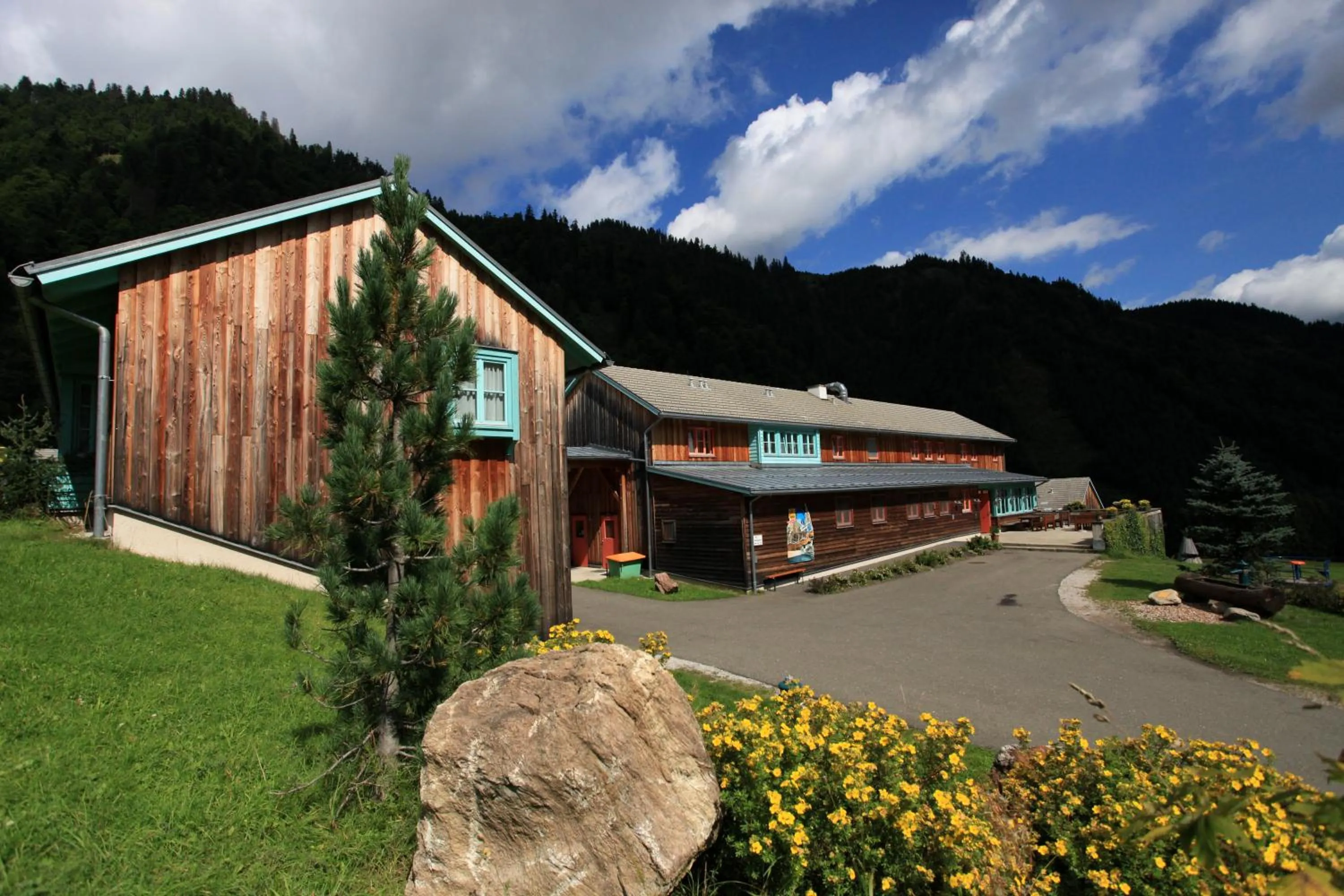 Property building in JUFA Hotel Eisenerzer Ramsau