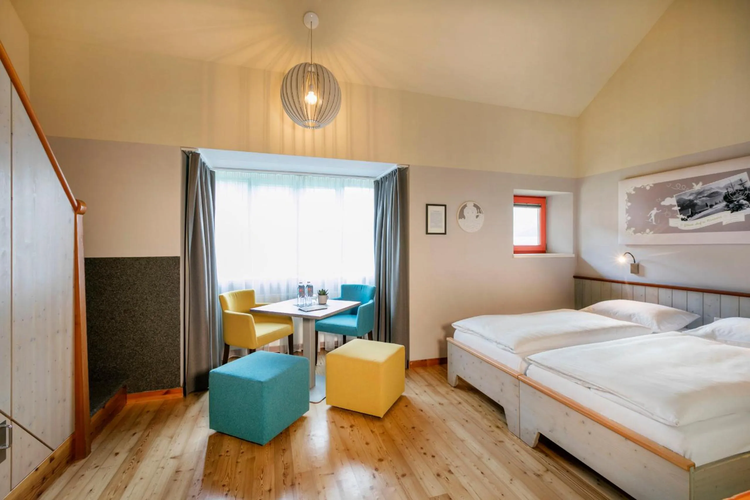 Photo of the whole room, Bed in JUFA Hotel Eisenerzer Ramsau