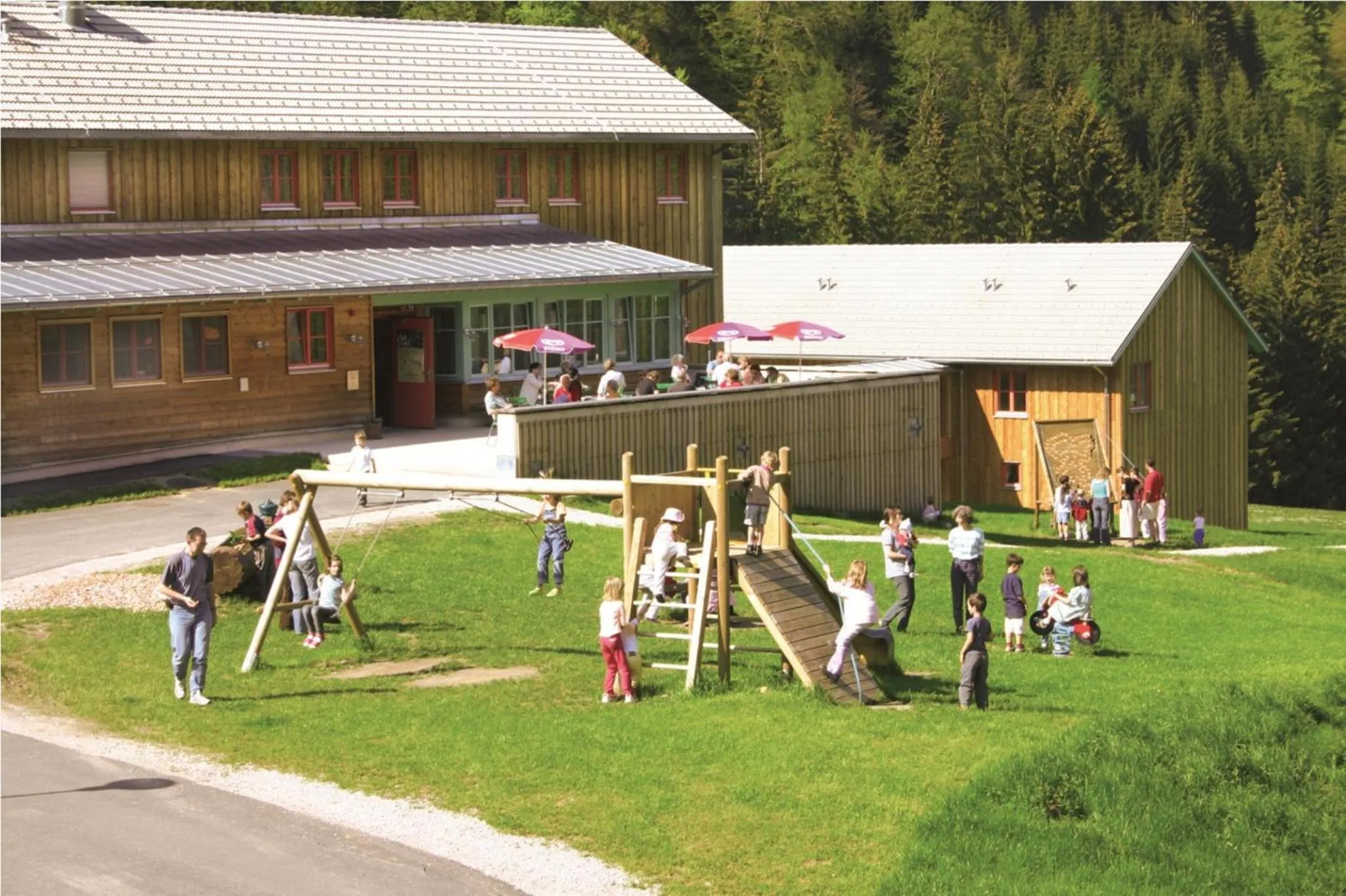 Property building in JUFA Hotel Eisenerzer Ramsau