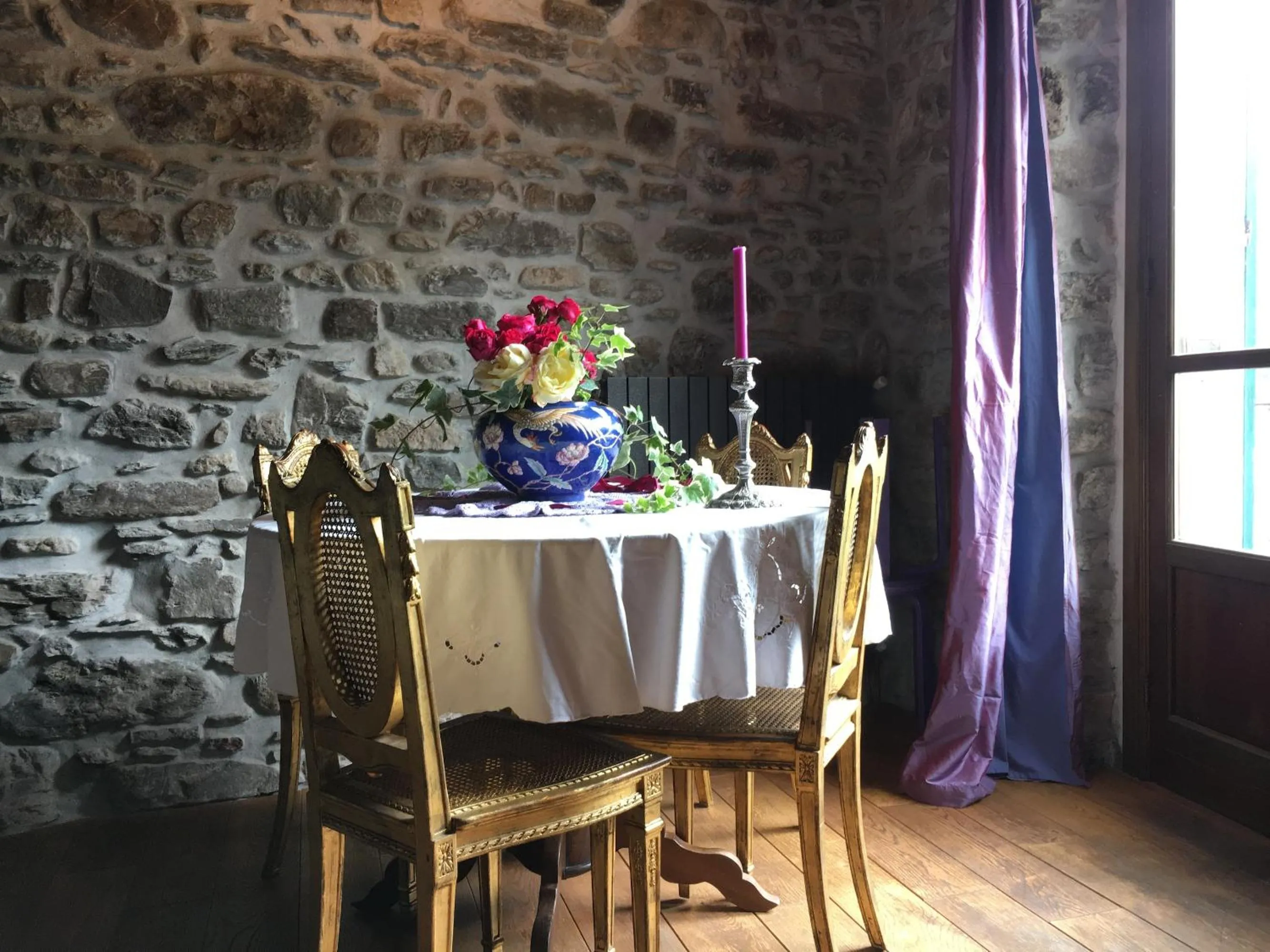 Living room in Via Col Tempo