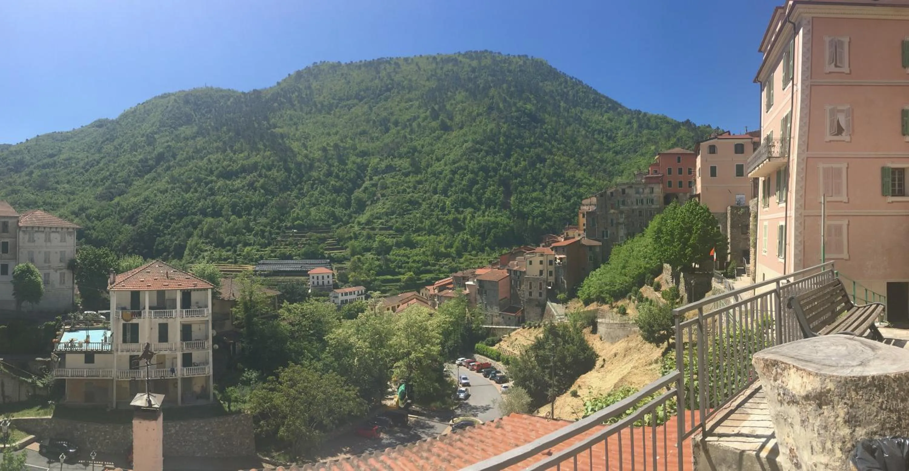 Natural landscape in Via Col Tempo
