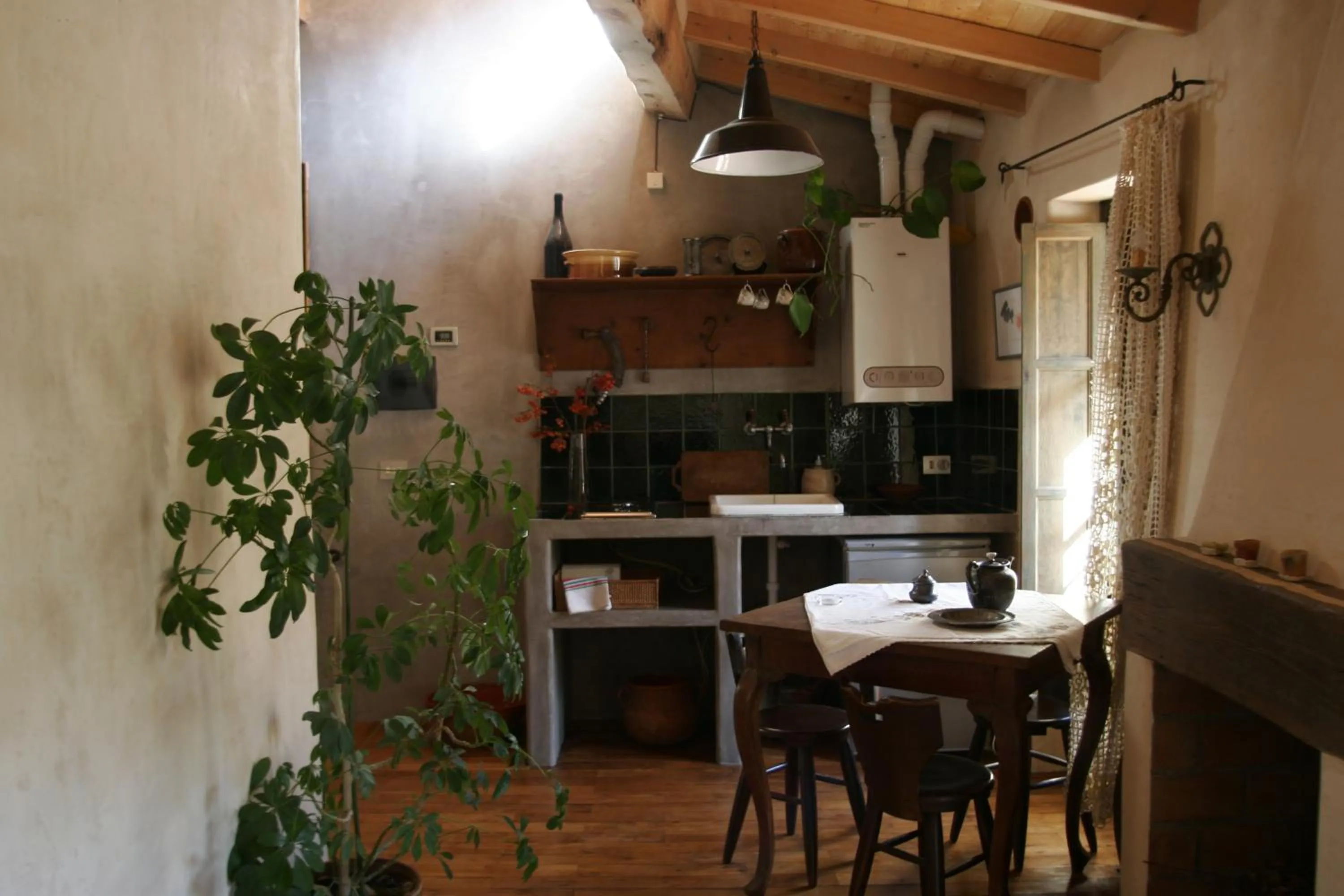 Kitchen or kitchenette in Via Col Tempo
