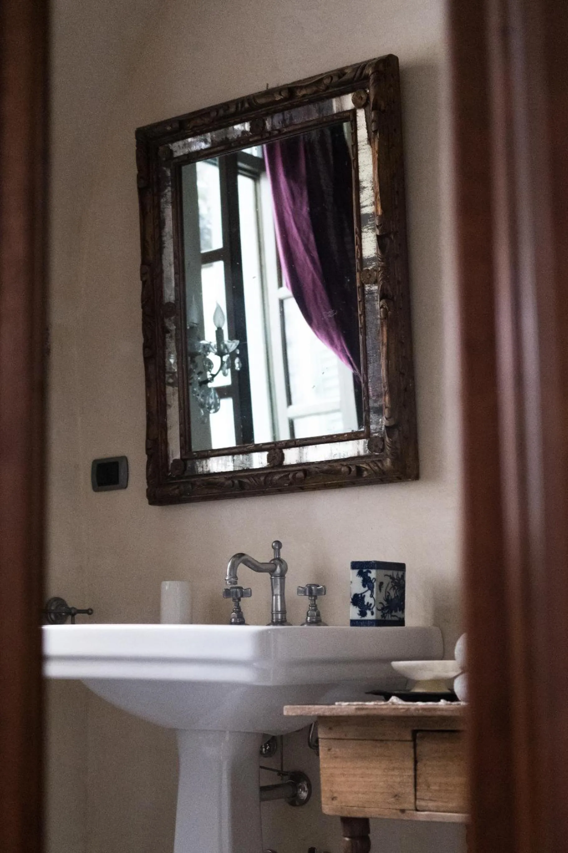 Bathroom in Via Col Tempo