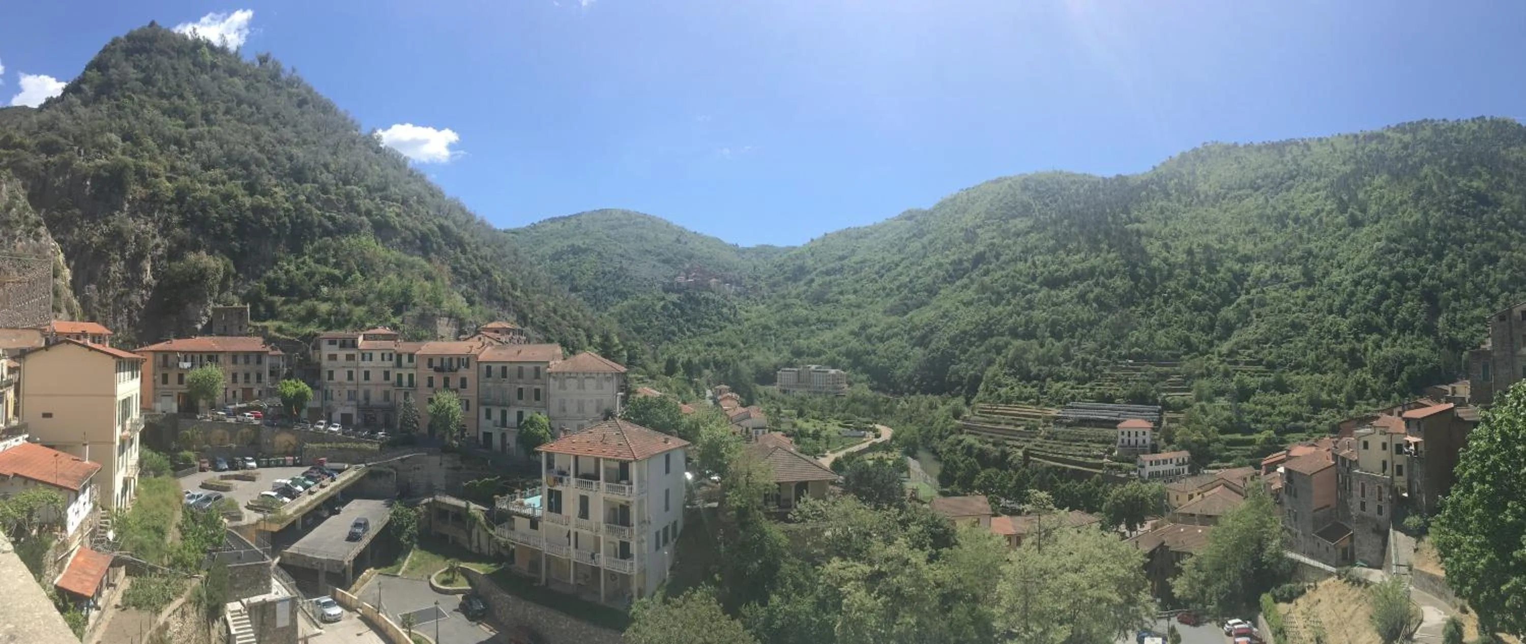 Natural landscape in Via Col Tempo