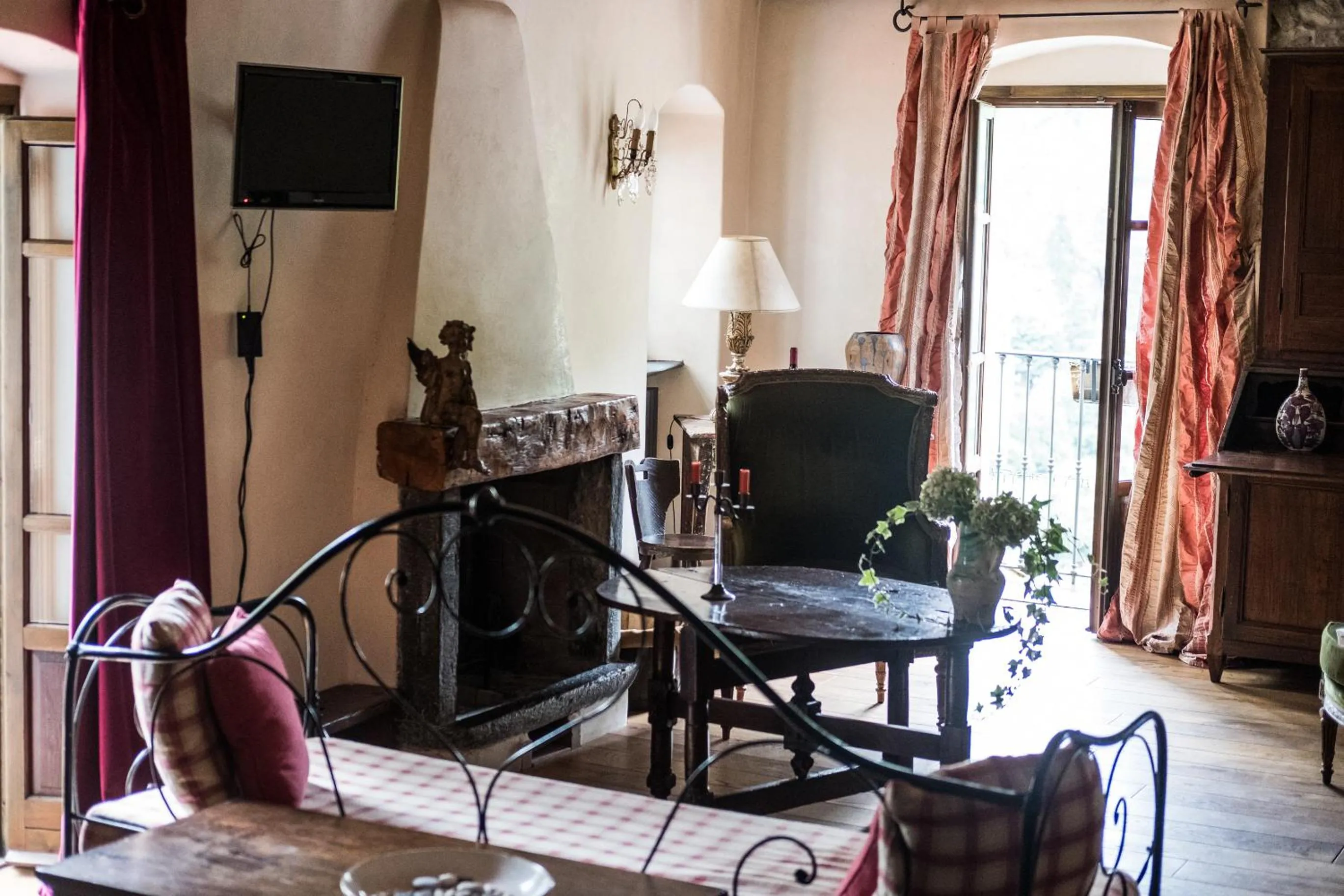 Living room in Via Col Tempo