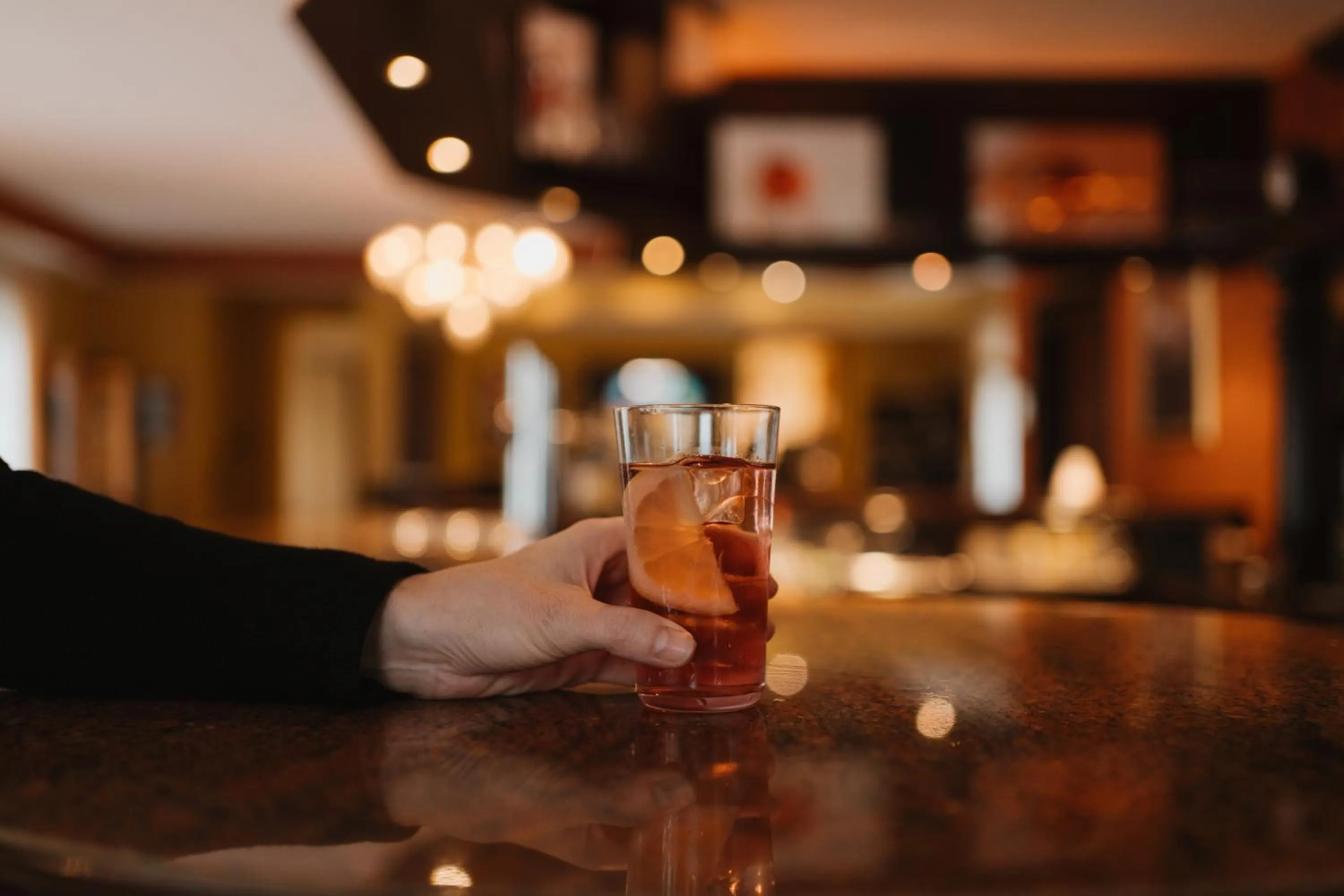 Restaurant/places to eat in Schlössl Hotel Kindl