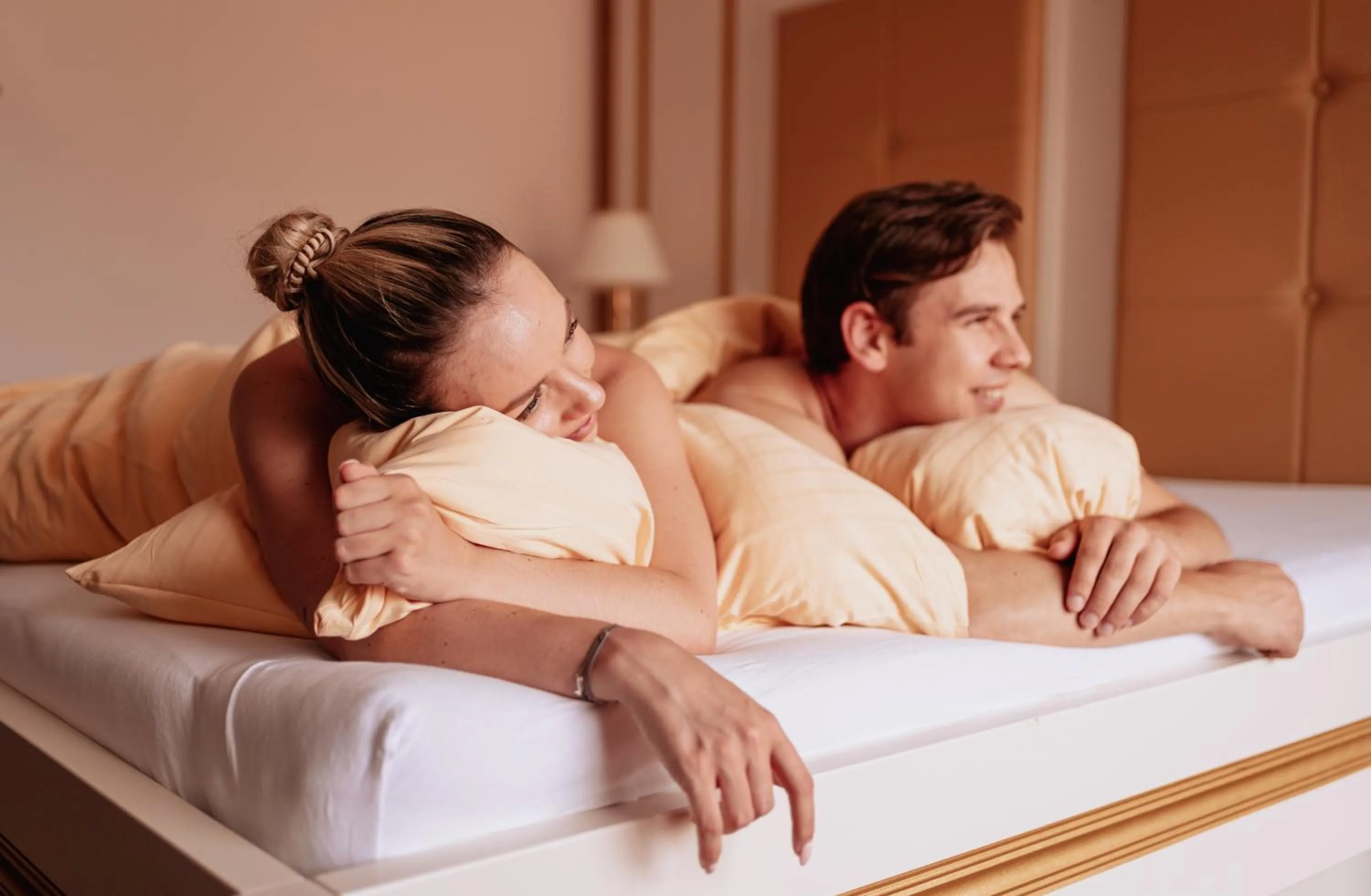 Bed in Schlössl Hotel Kindl