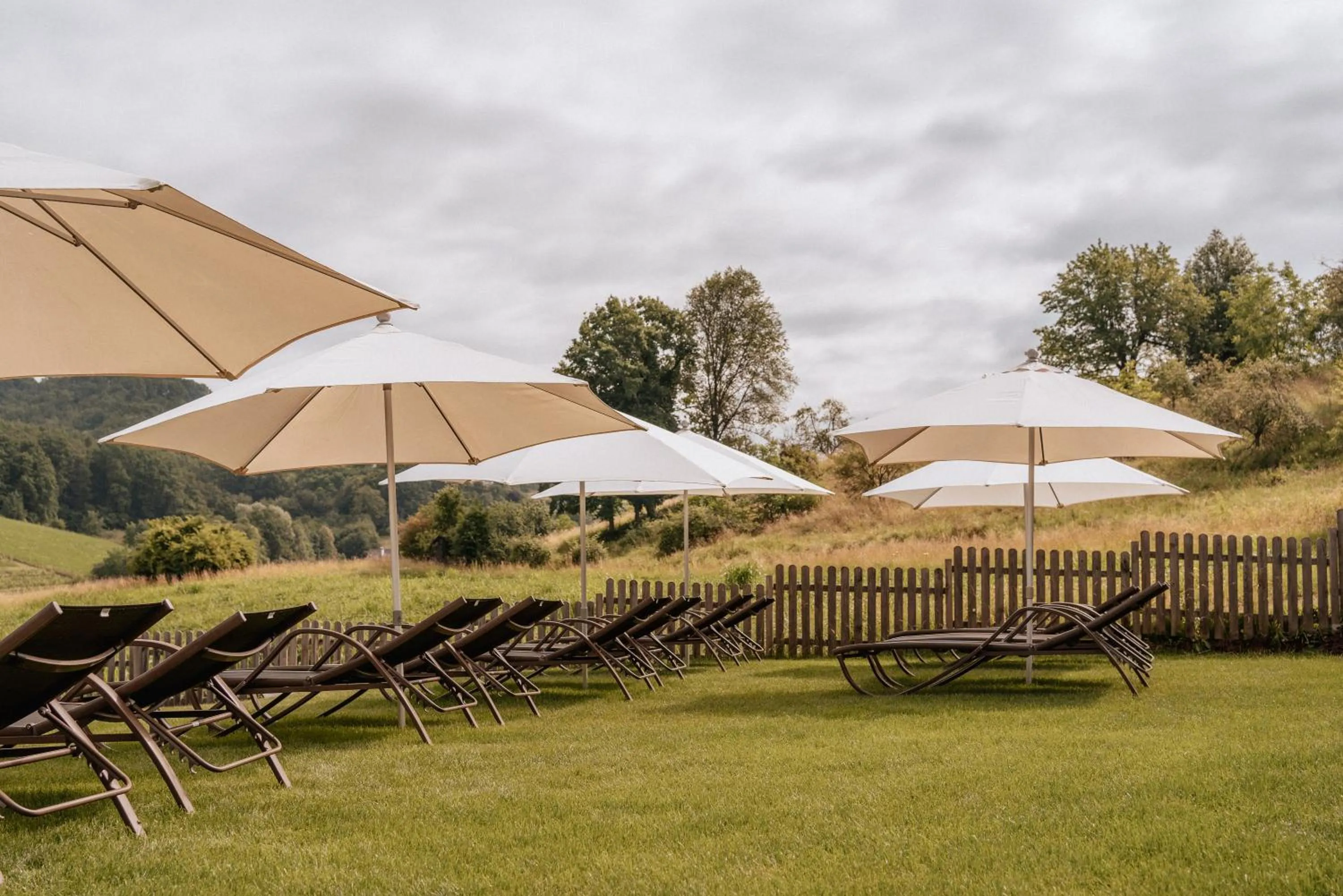Swimming pool in Schlössl Hotel Kindl