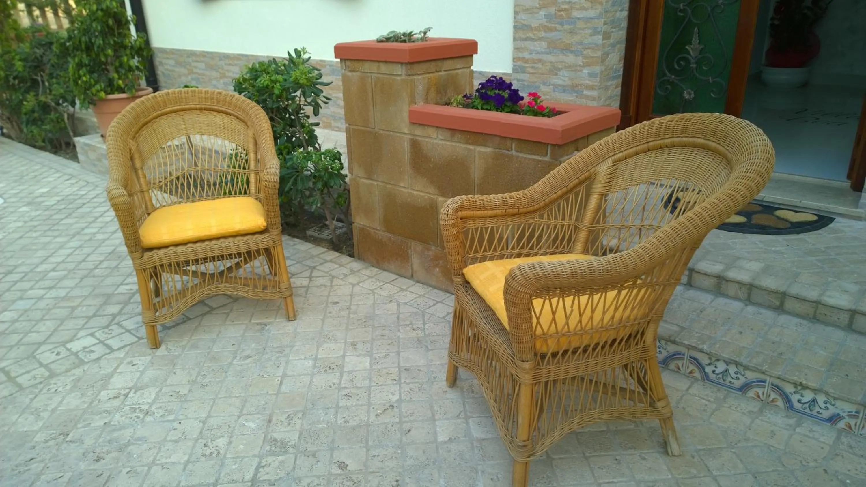 Garden in B&B Villa Bea