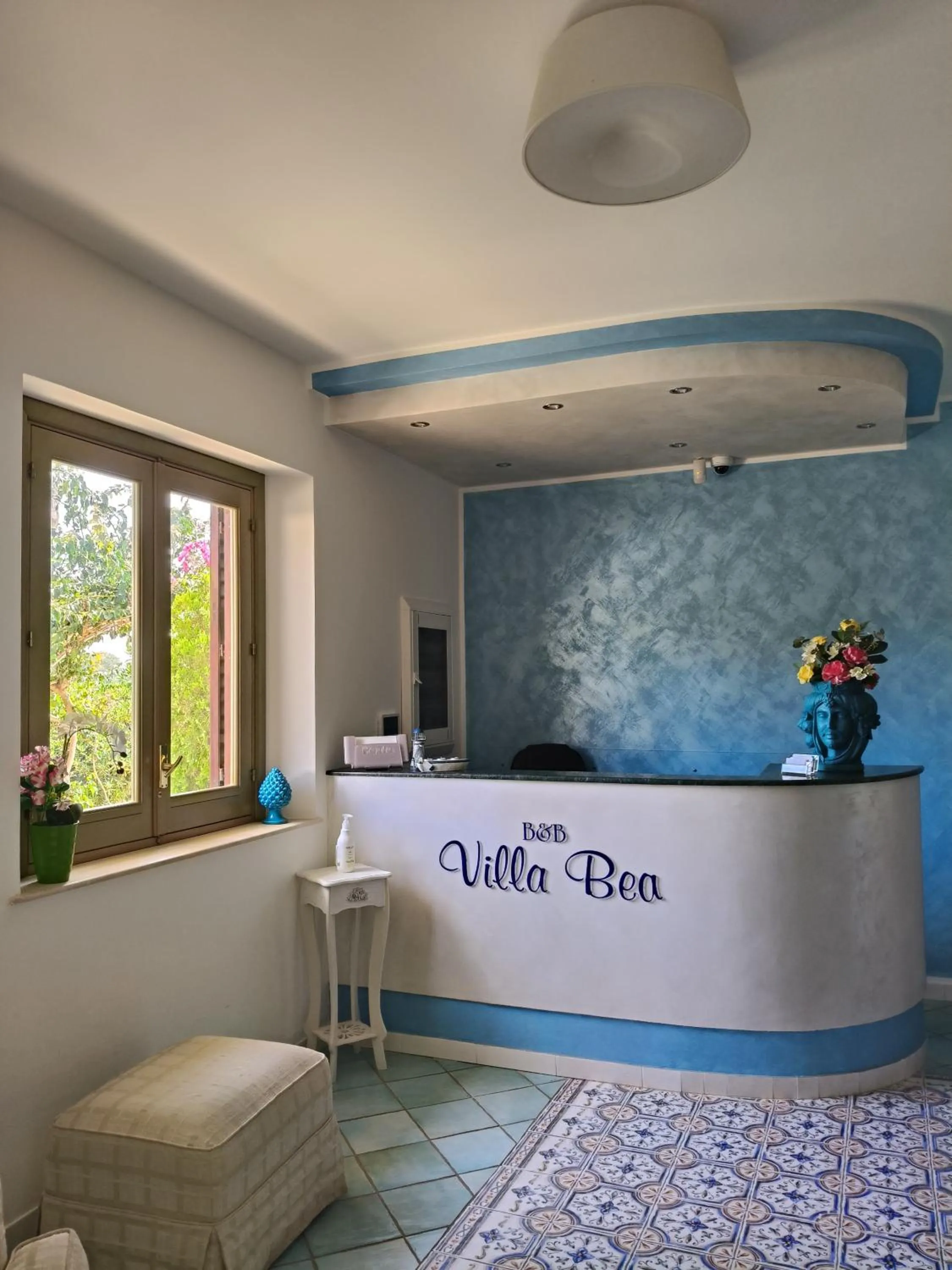 Lobby or reception in B&B Villa Bea