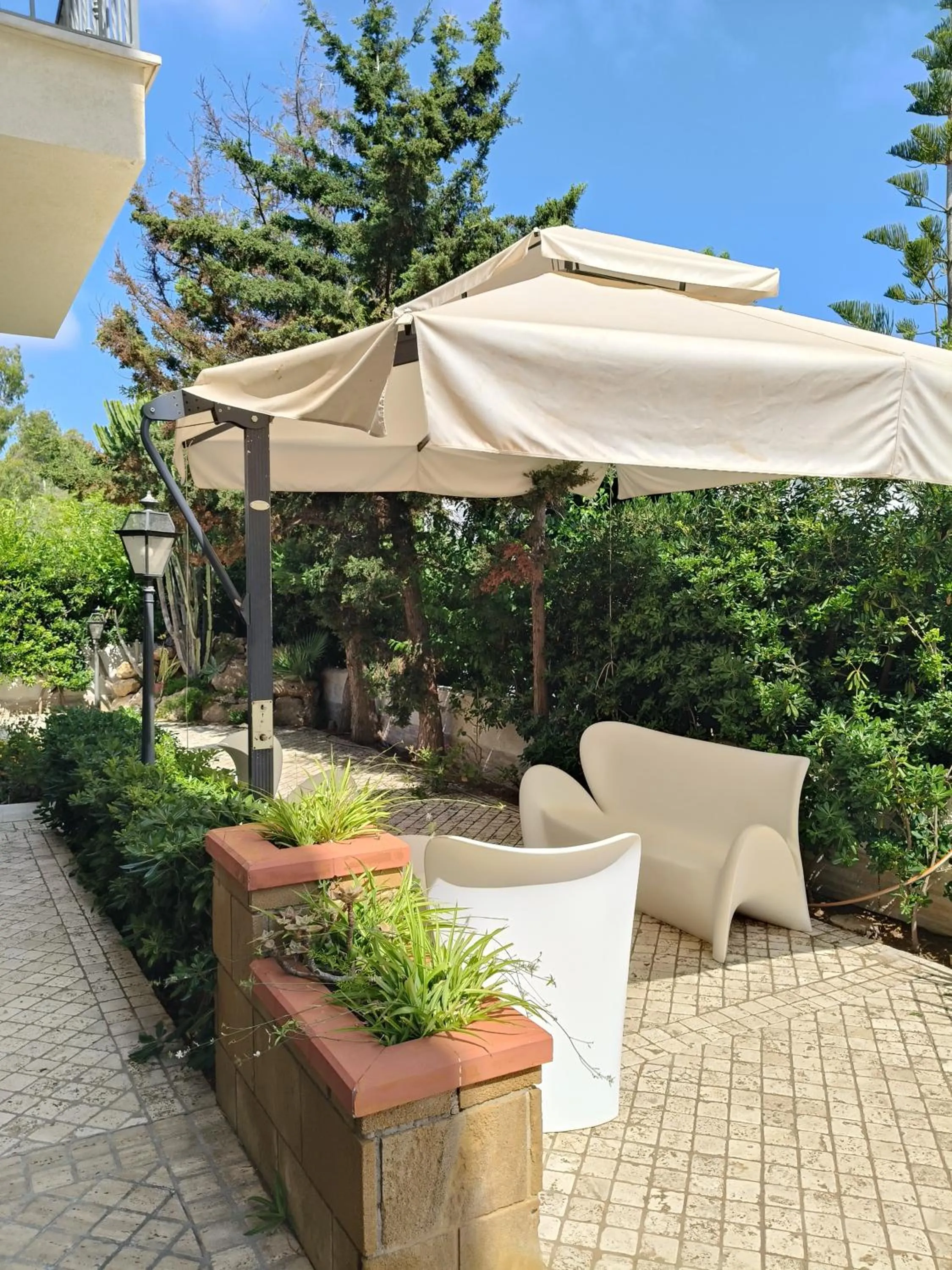 Garden in B&B Villa Bea