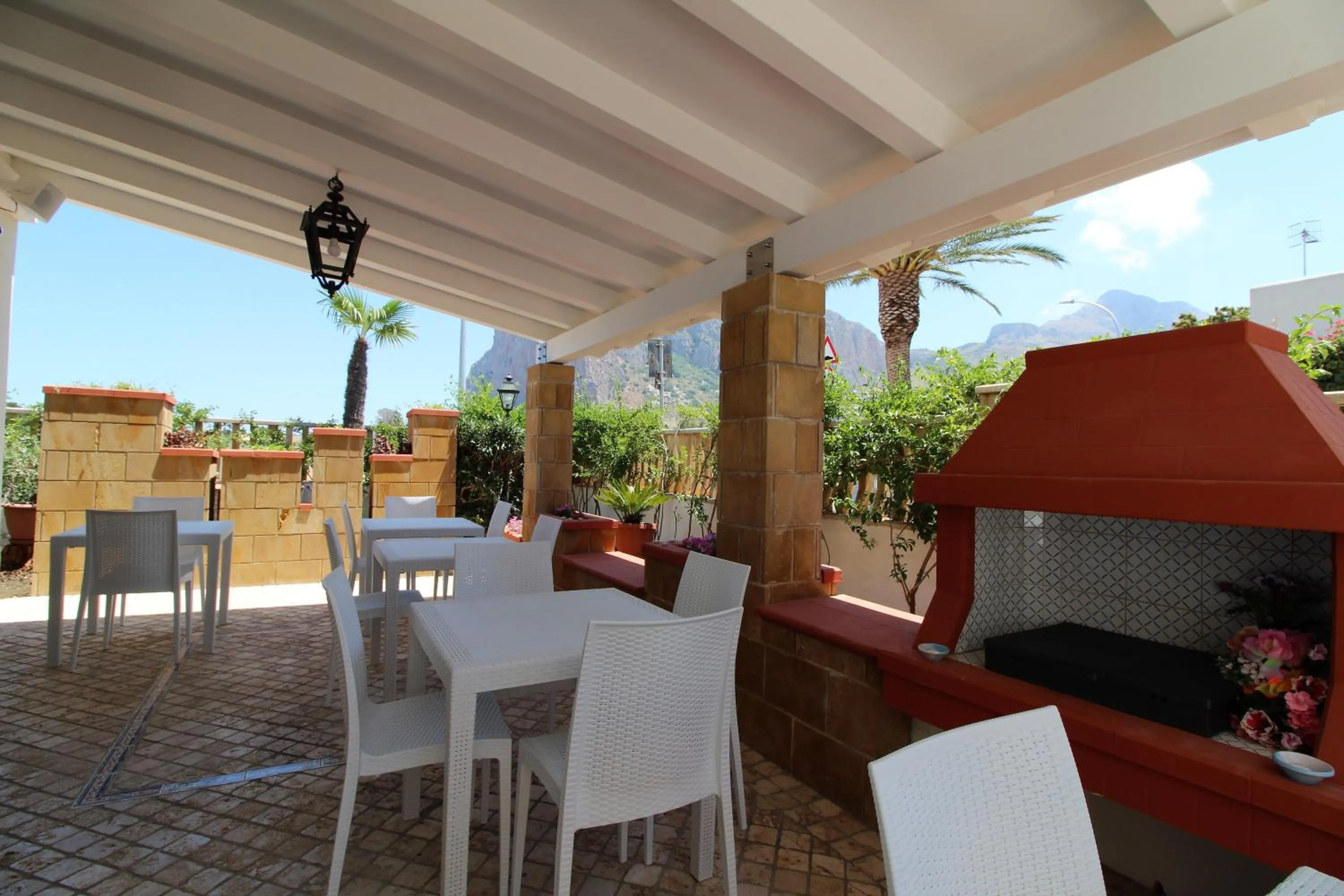 Garden in B&B Villa Bea