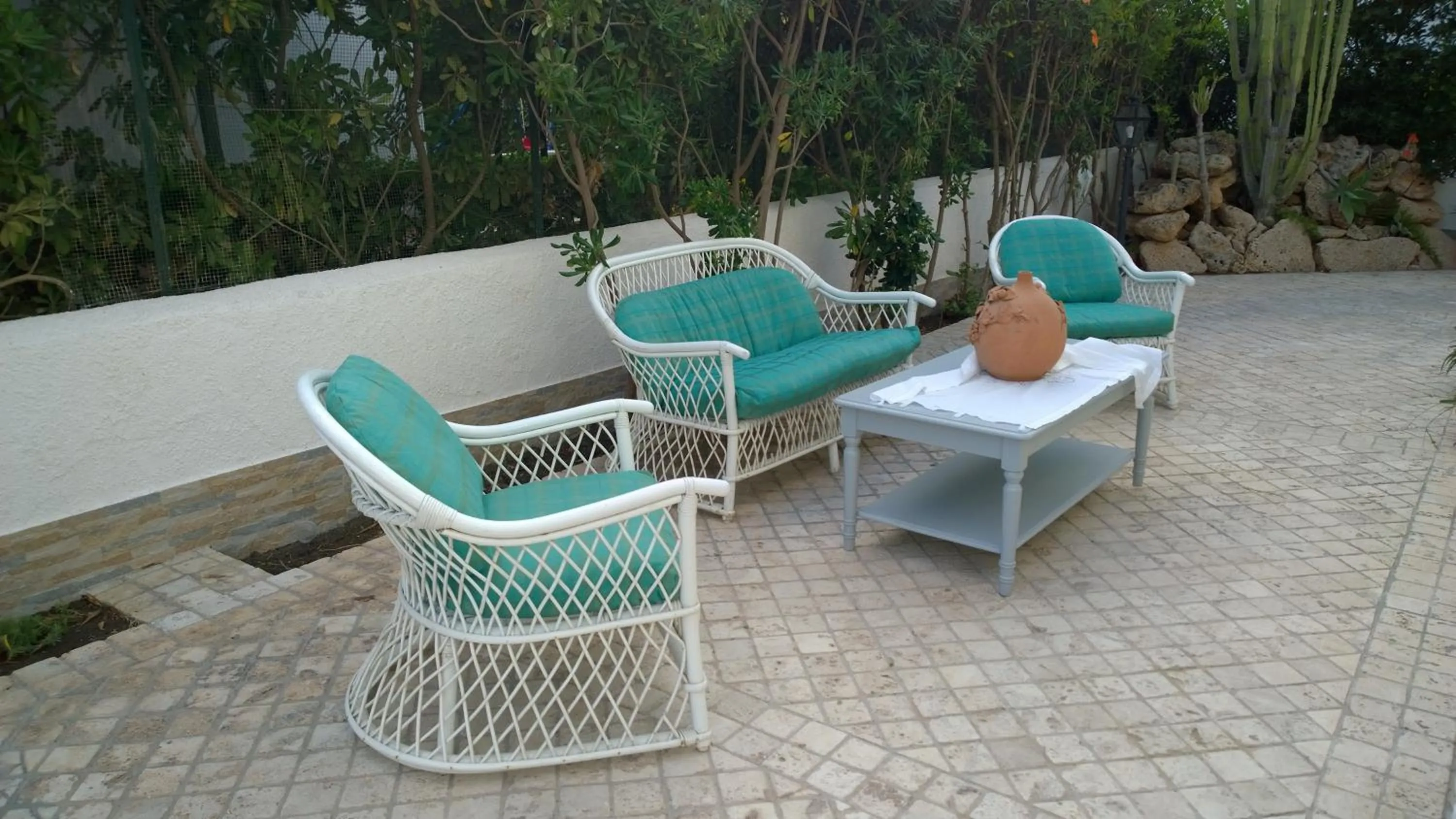 Garden in B&B Villa Bea