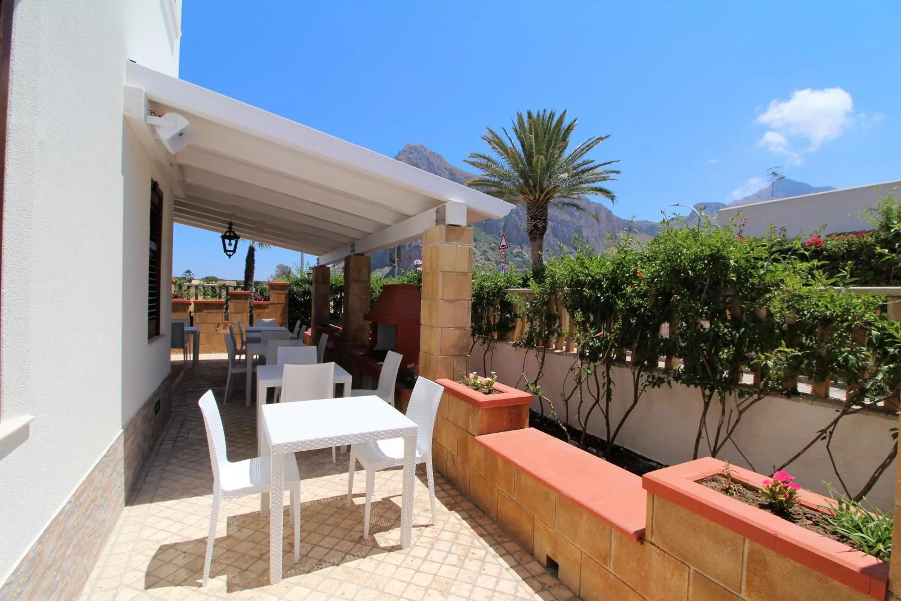 Garden in B&B Villa Bea