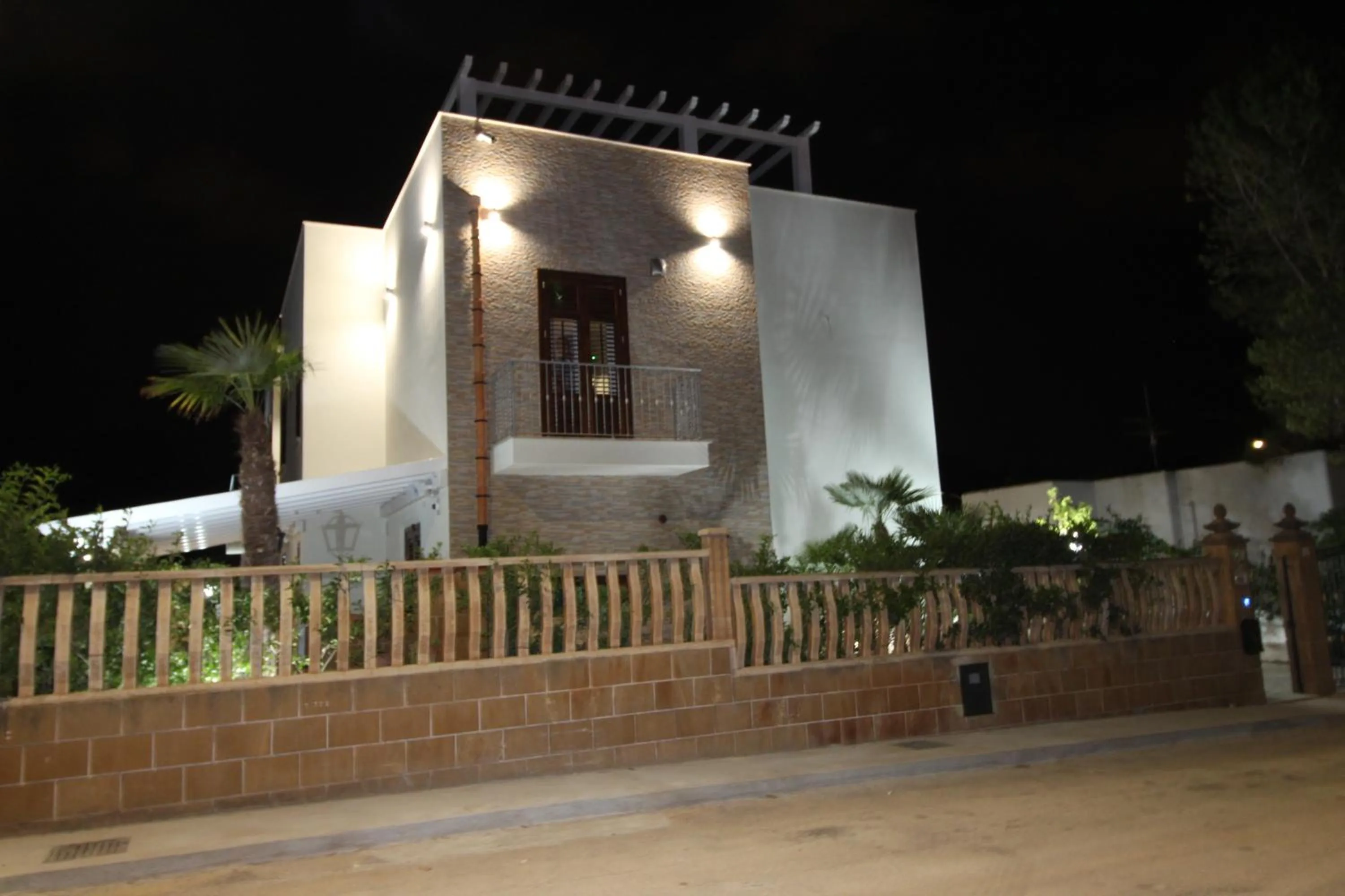 Garden in B&B Villa Bea