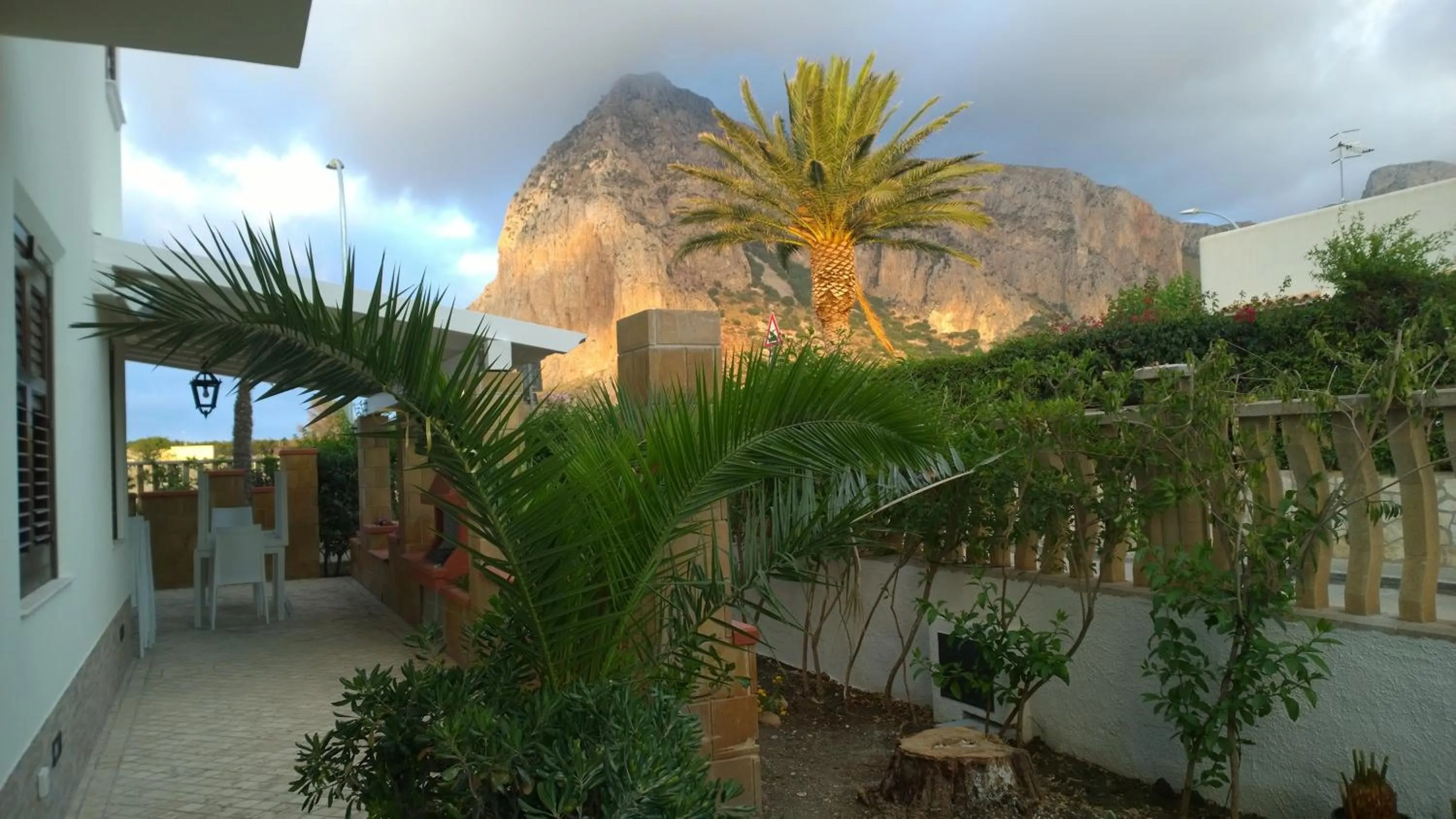 Garden in B&B Villa Bea