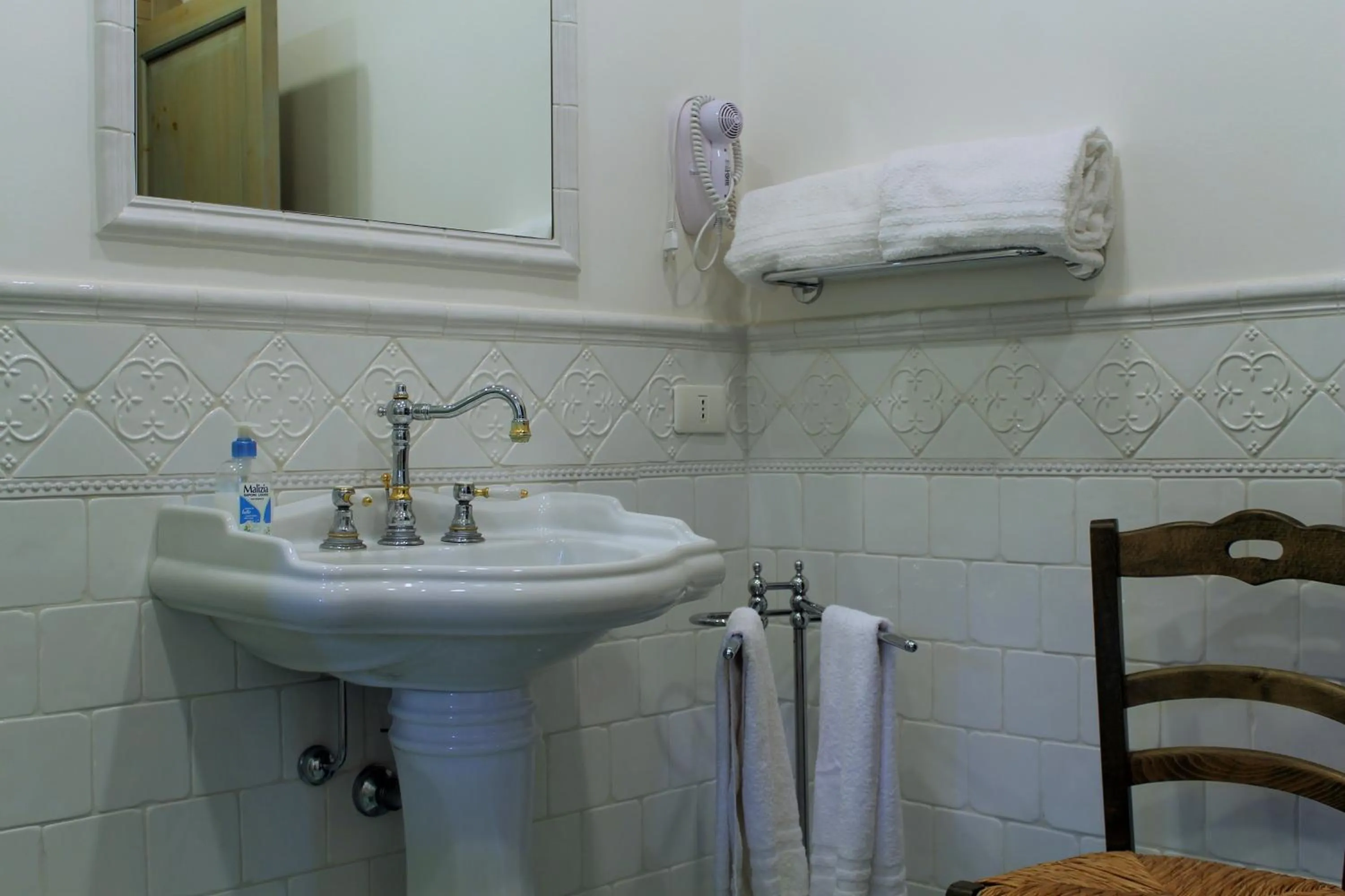 Bathroom in B&B Villa Bea