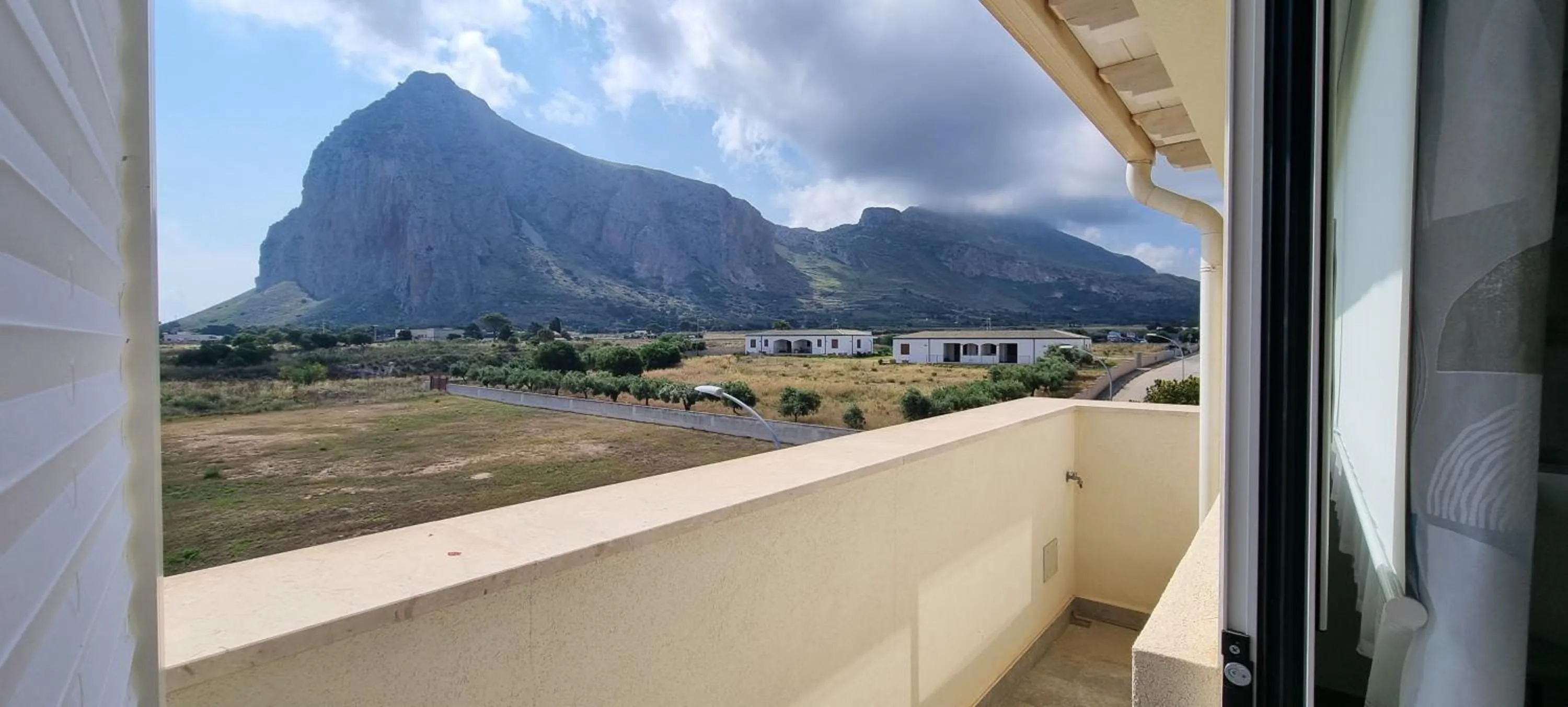 Natural landscape in B&B Villa Bea