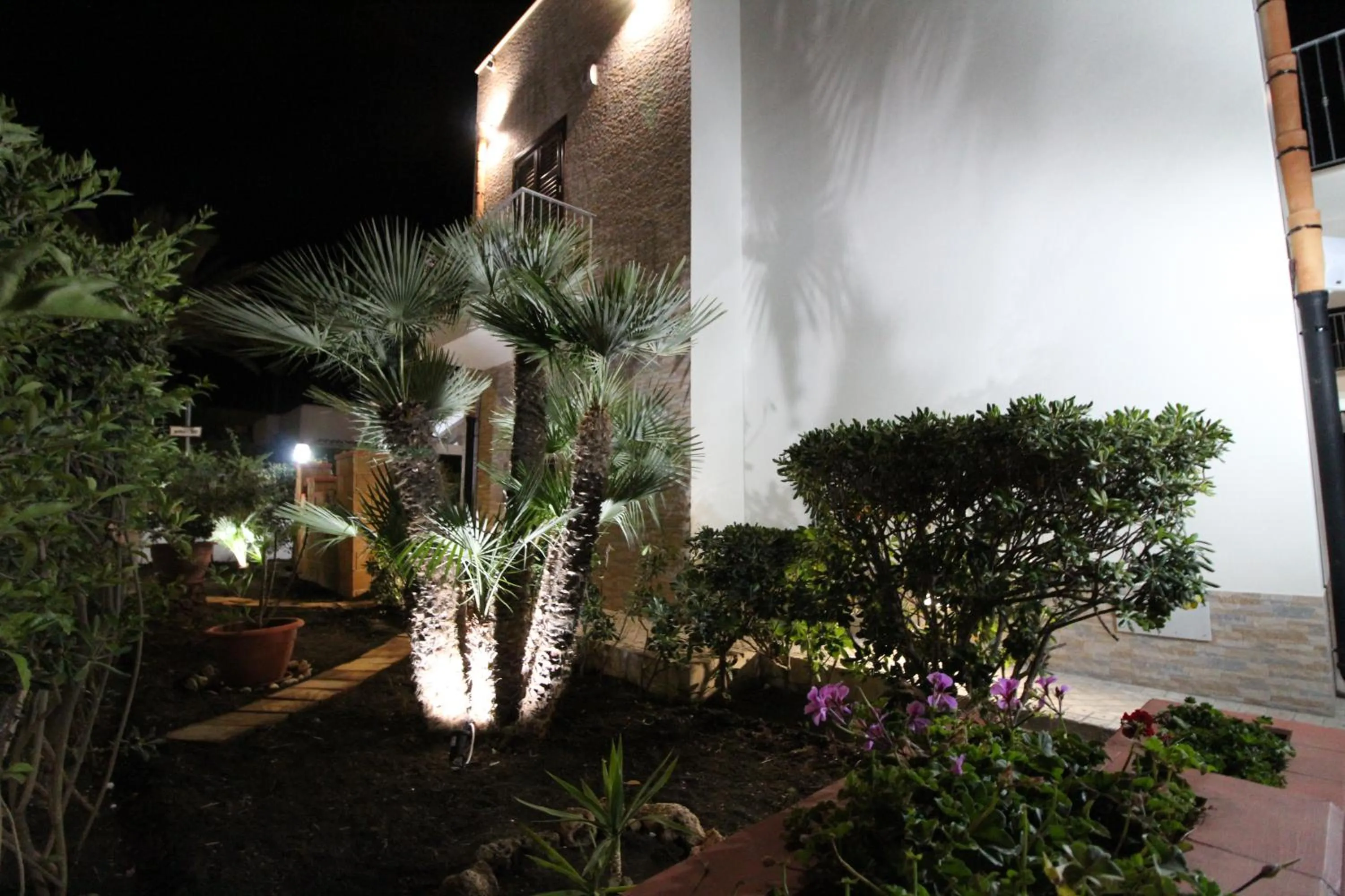 Garden in B&B Villa Bea