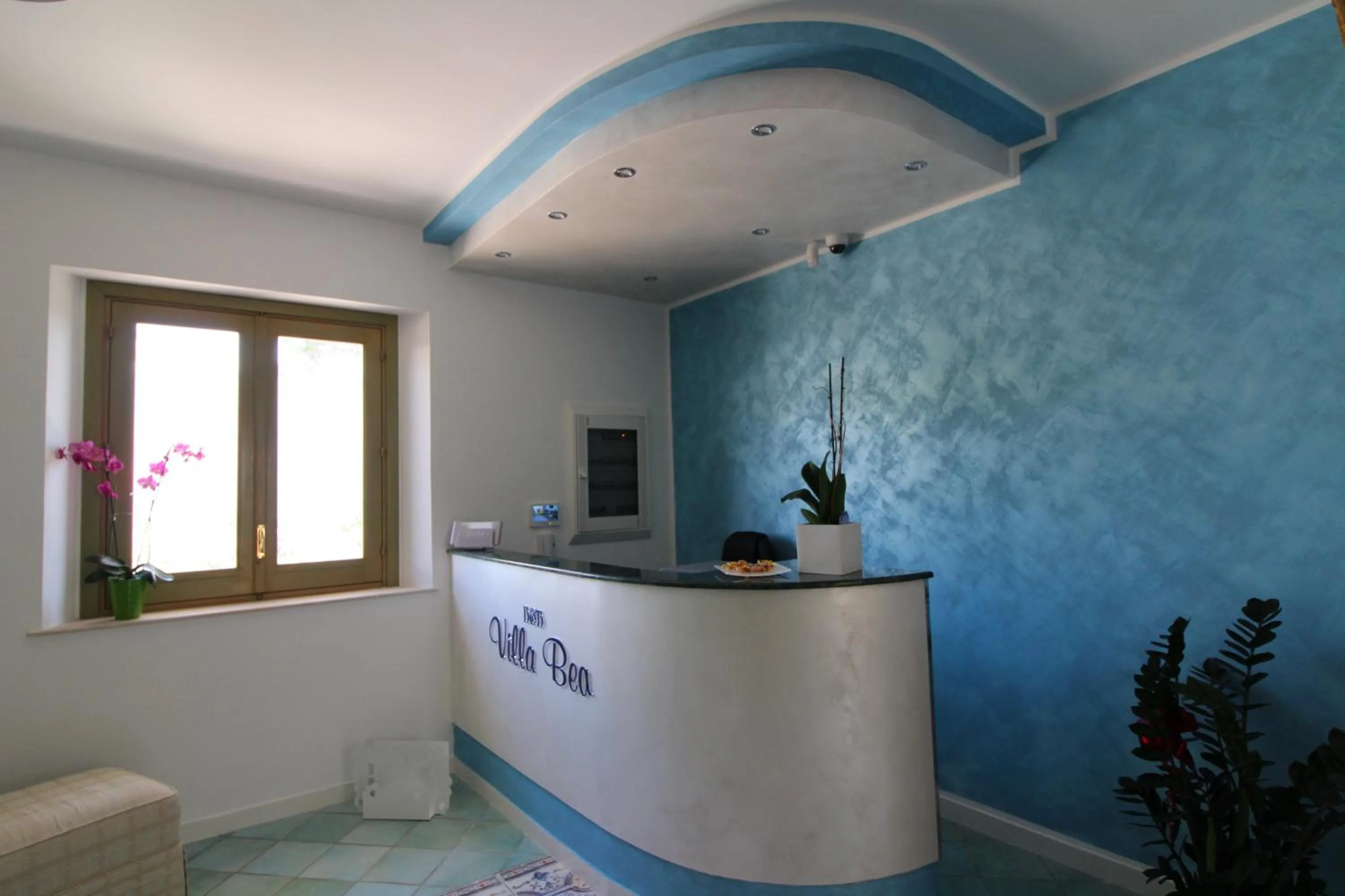 Lobby or reception in B&B Villa Bea