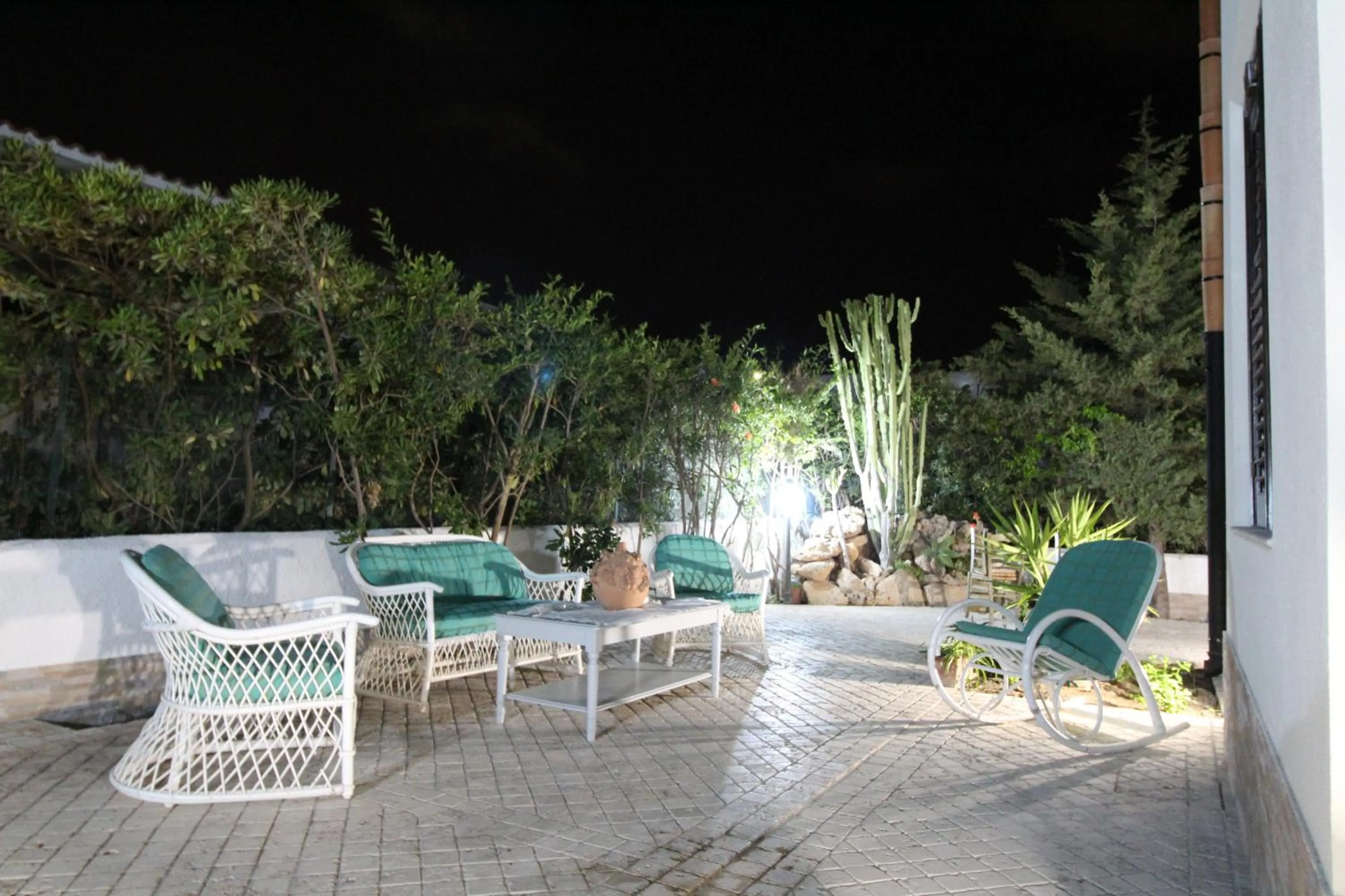 Garden in B&B Villa Bea