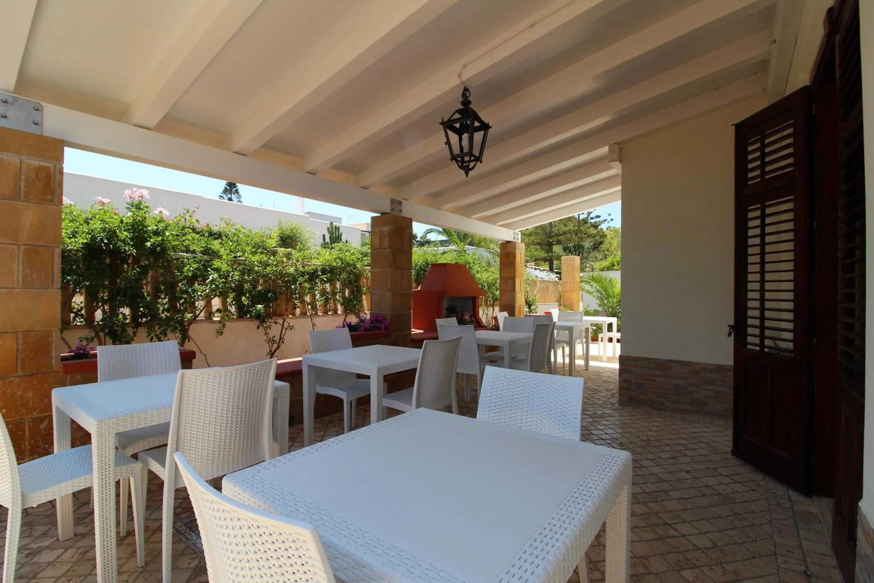 Garden in B&B Villa Bea