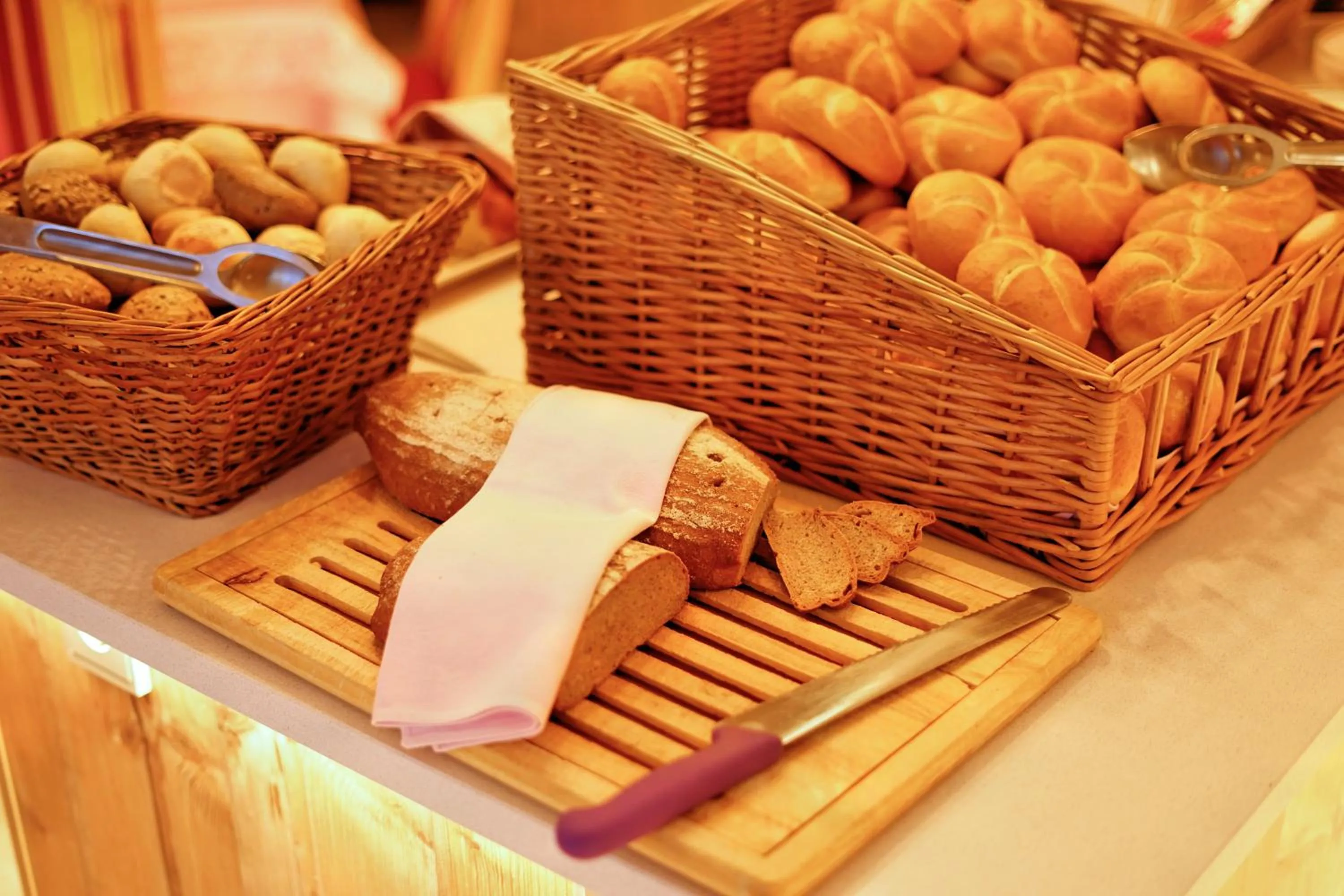 Food close-up in Hotel Glocknerhof