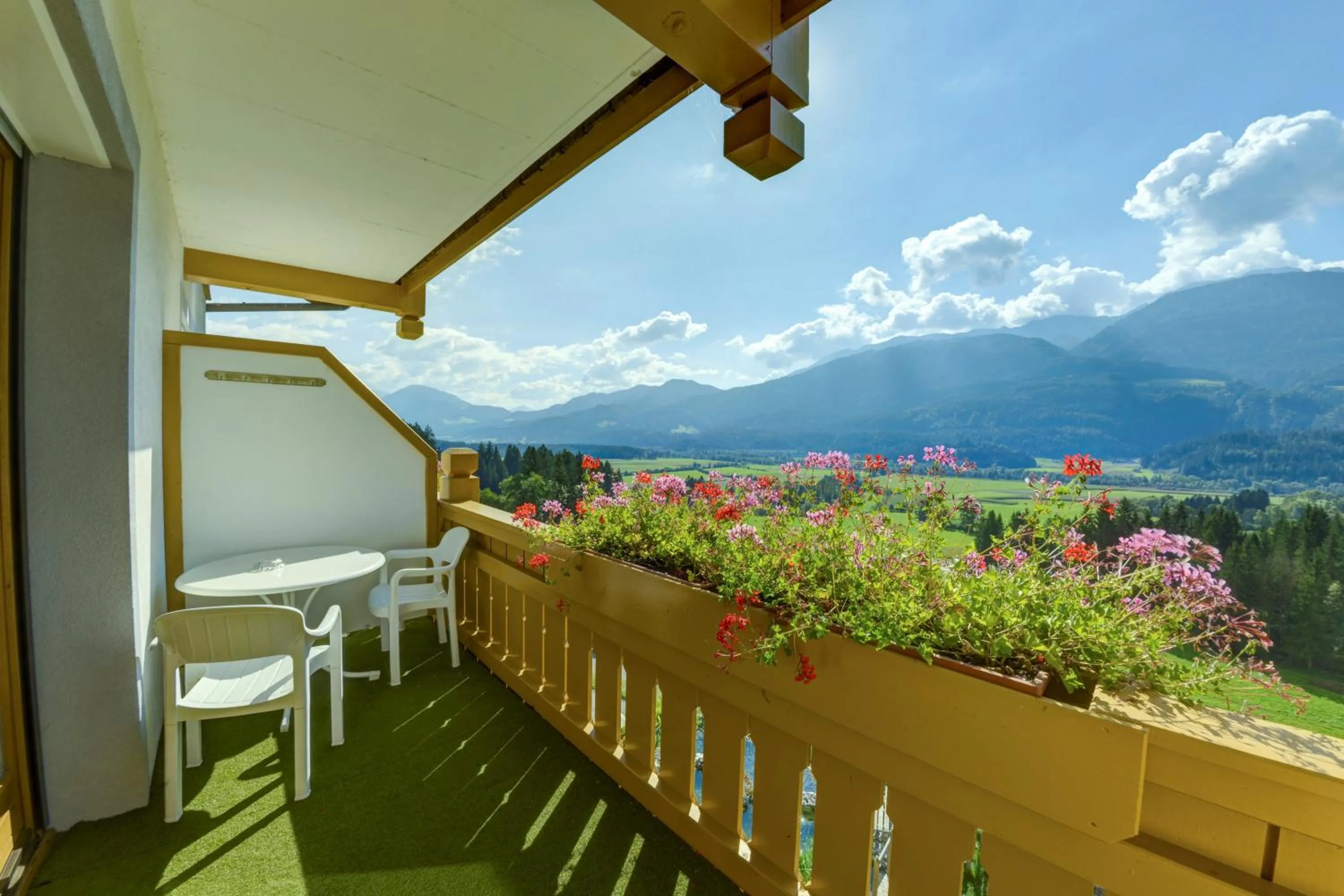 Spring in Hotel Glocknerhof