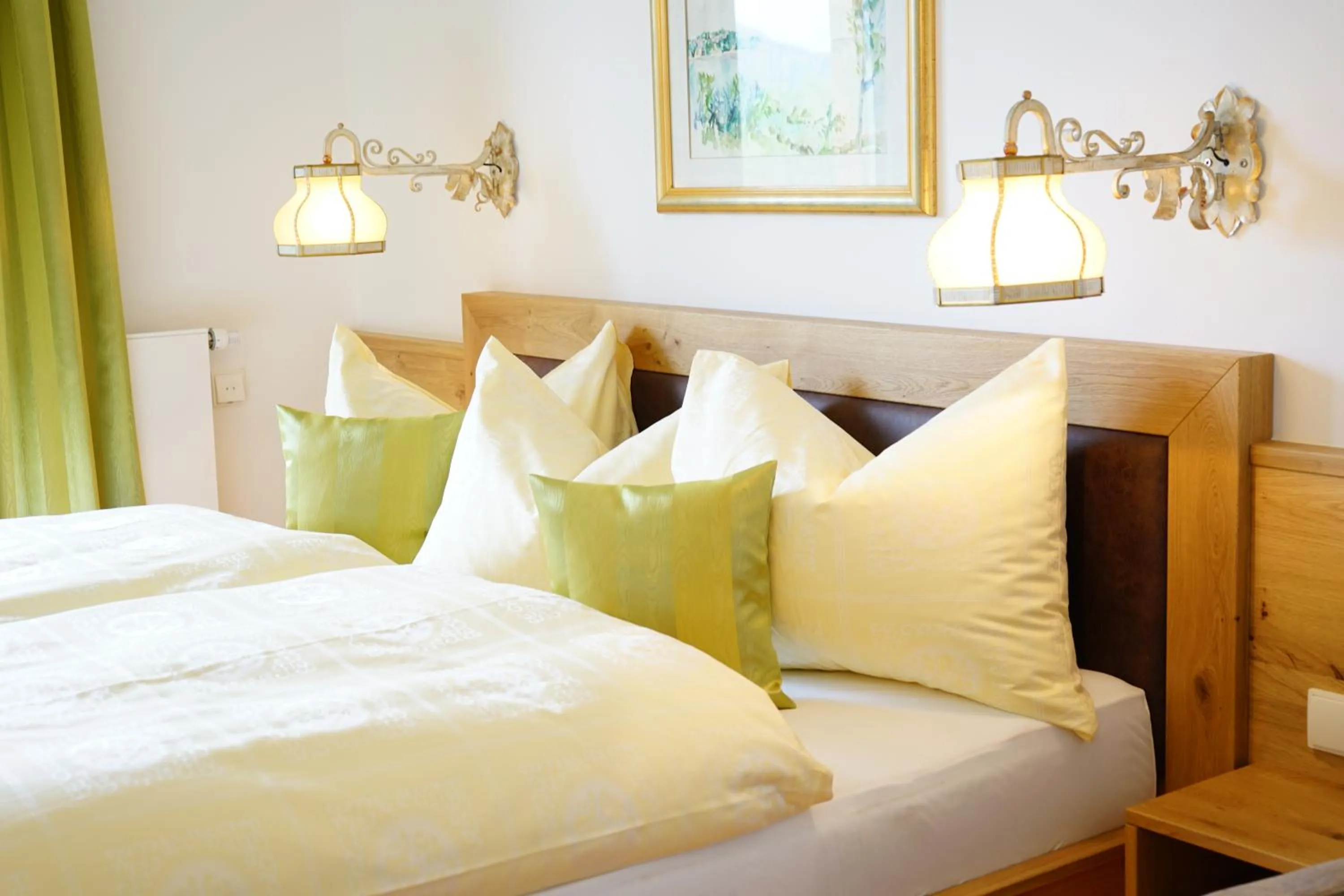 Bed in Hotel Glocknerhof