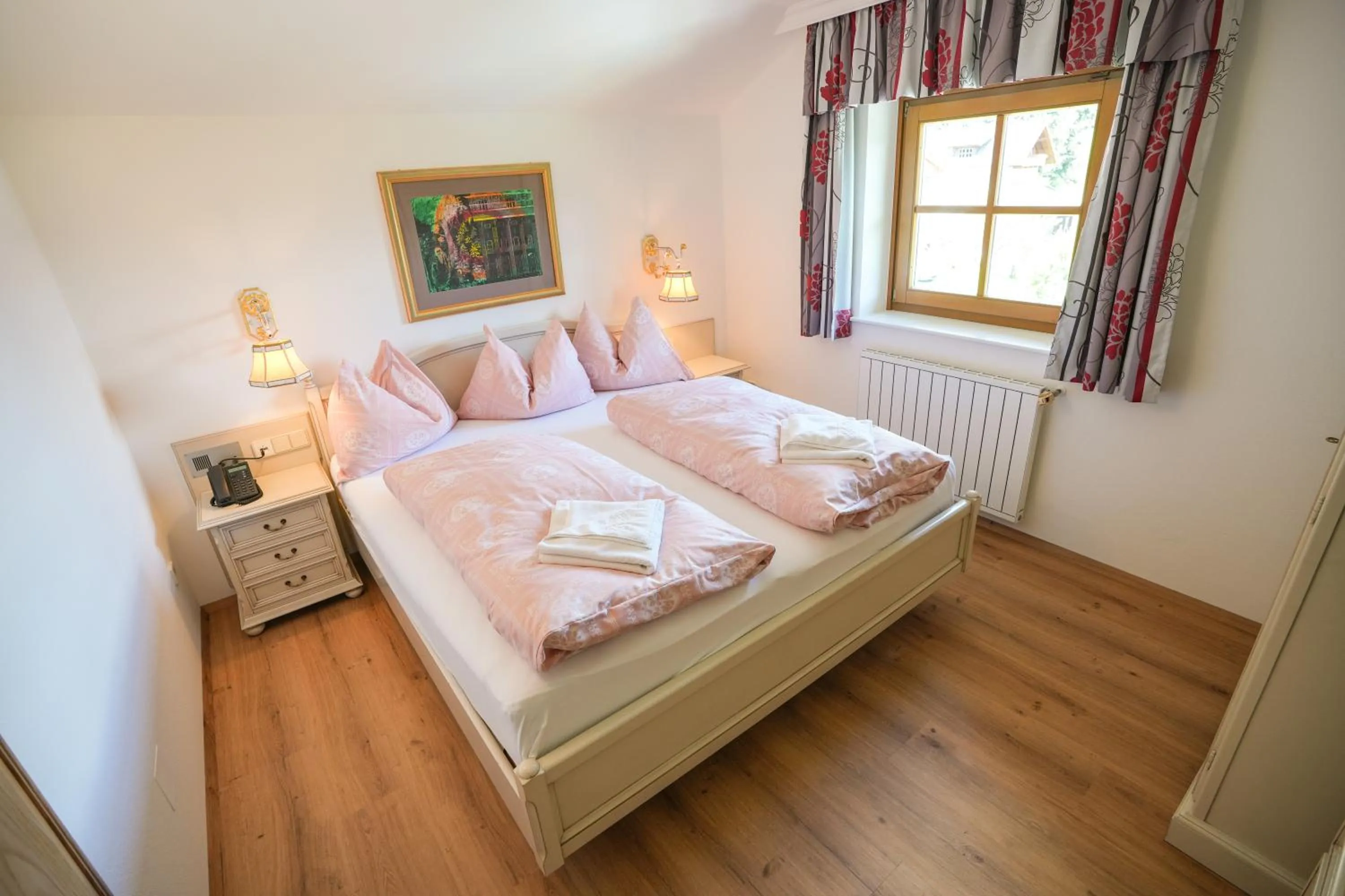 Bed in Hotel Glocknerhof