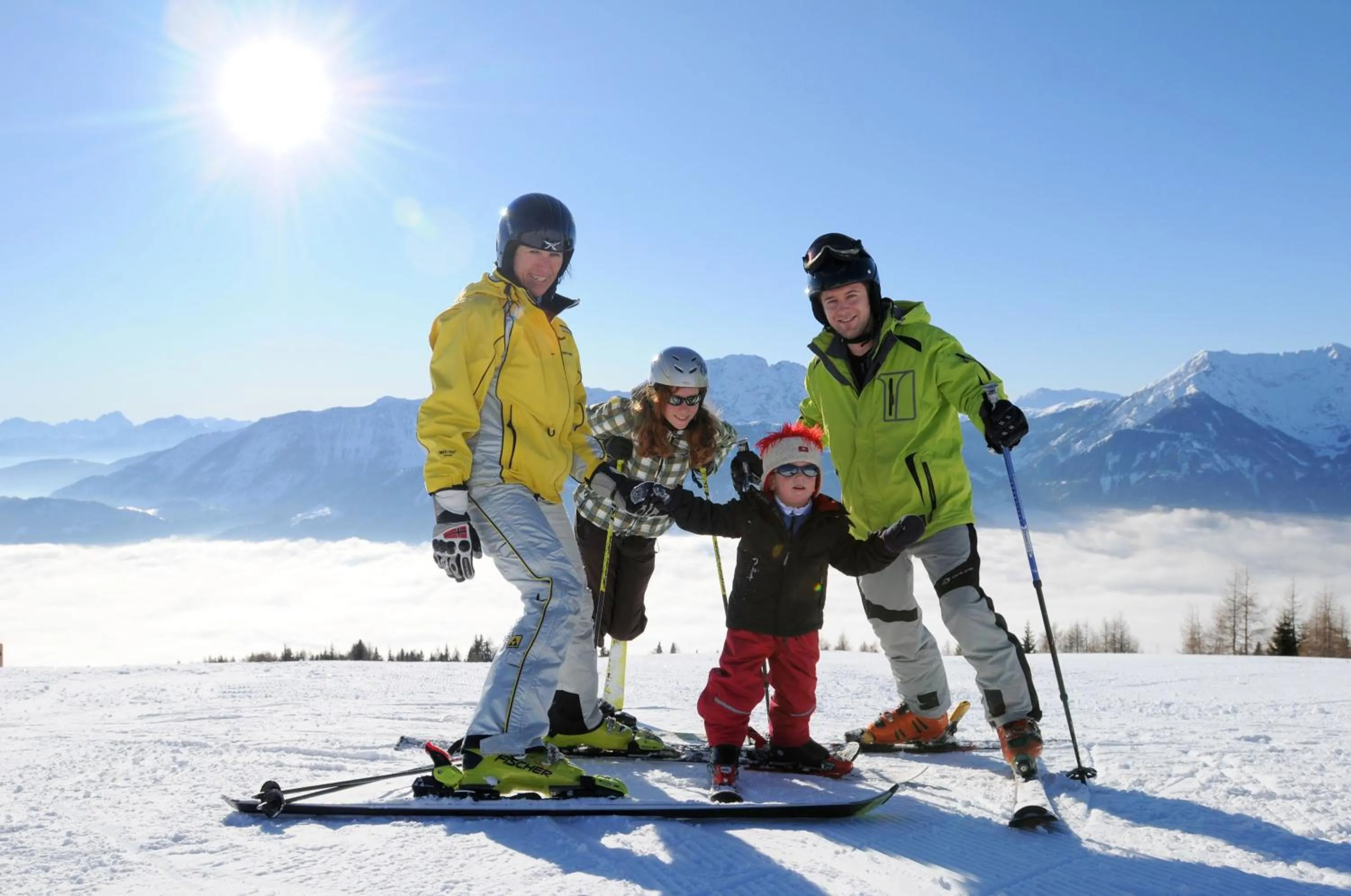 Day in Hotel Glocknerhof