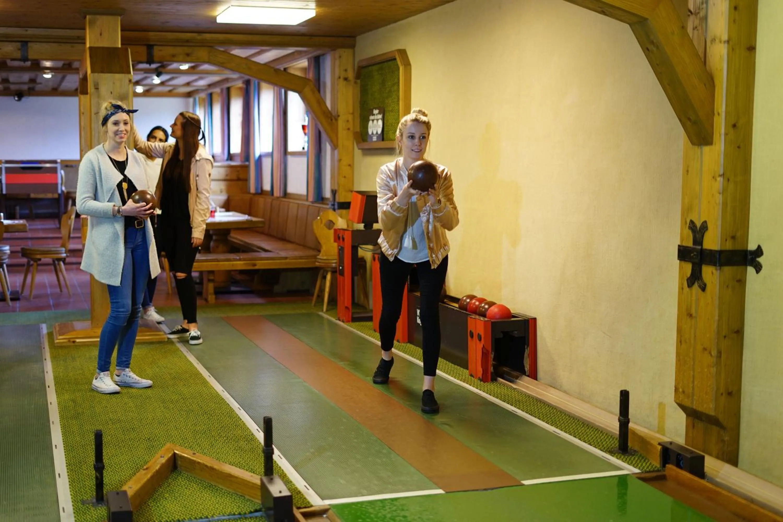 People in Hotel Glocknerhof