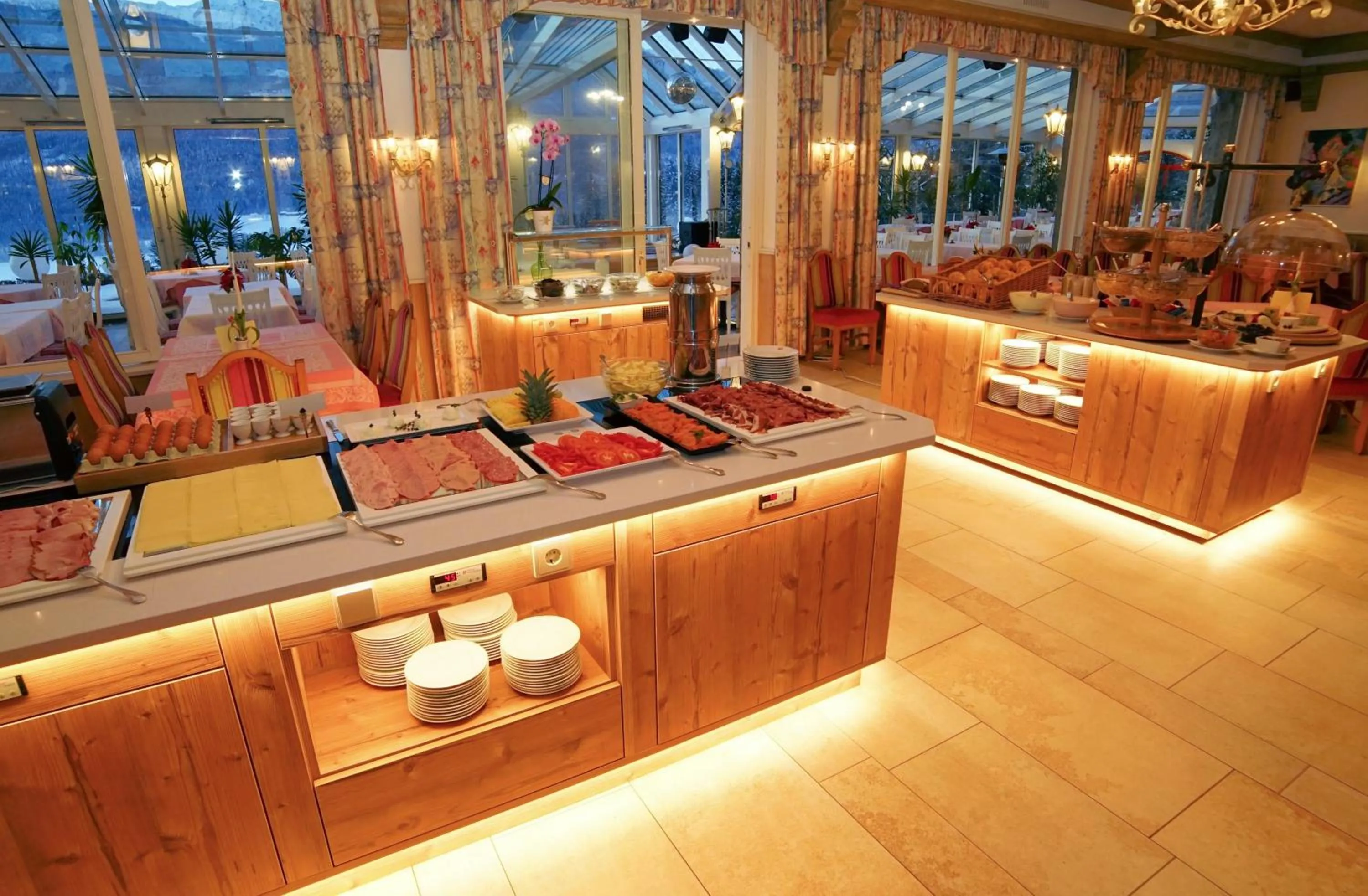 Restaurant/places to eat in Hotel Glocknerhof