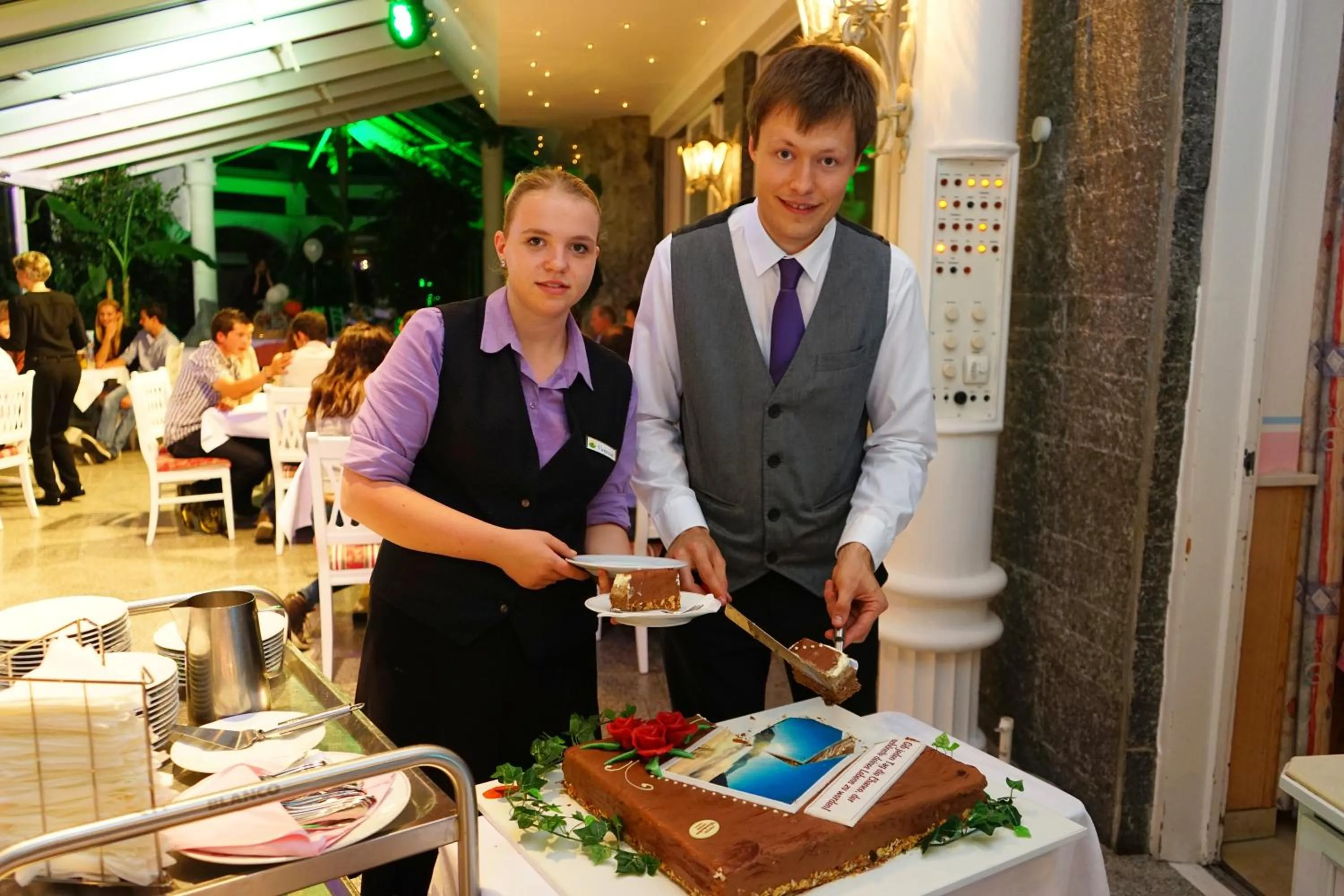 Staff in Hotel Glocknerhof