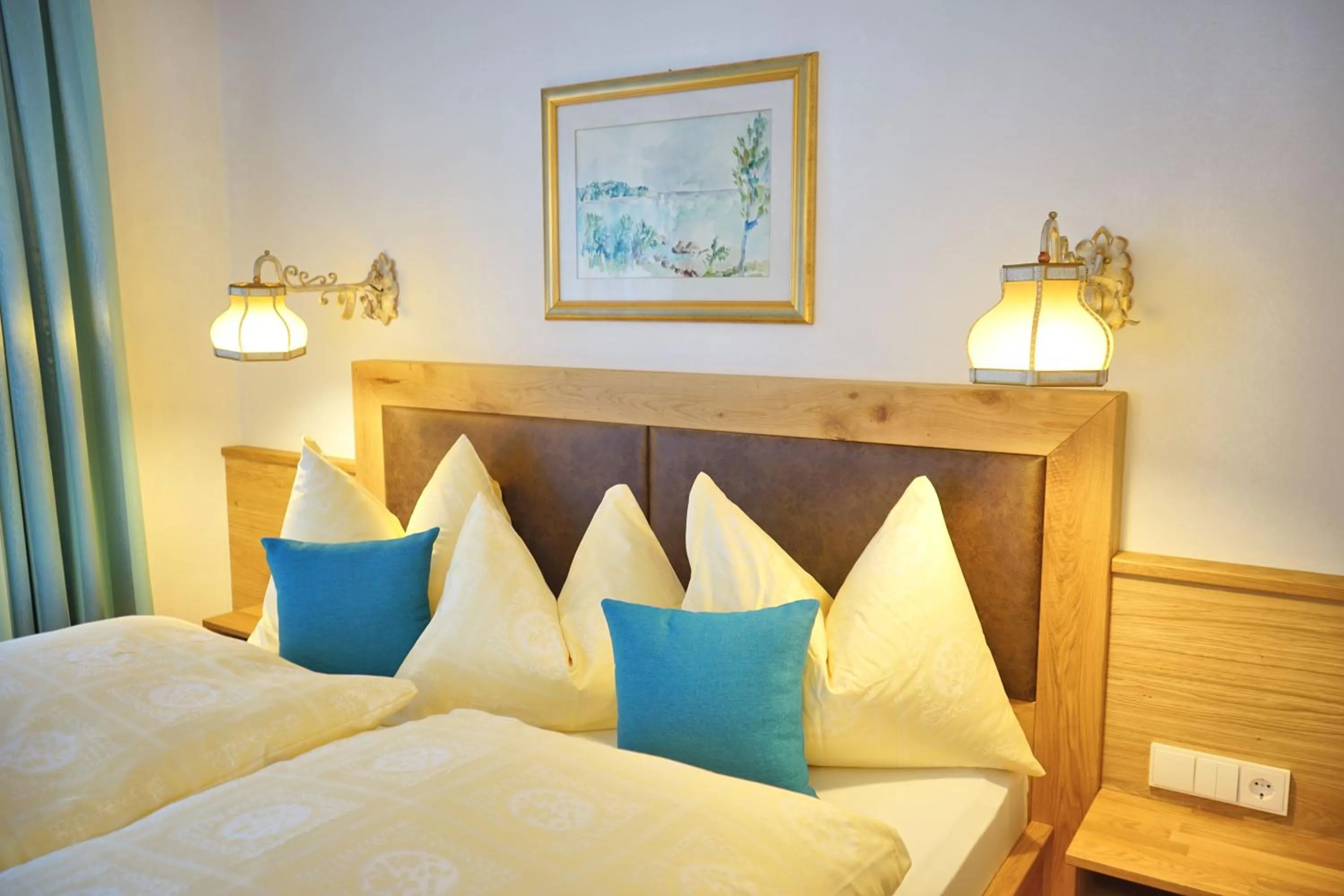 Bed in Hotel Glocknerhof