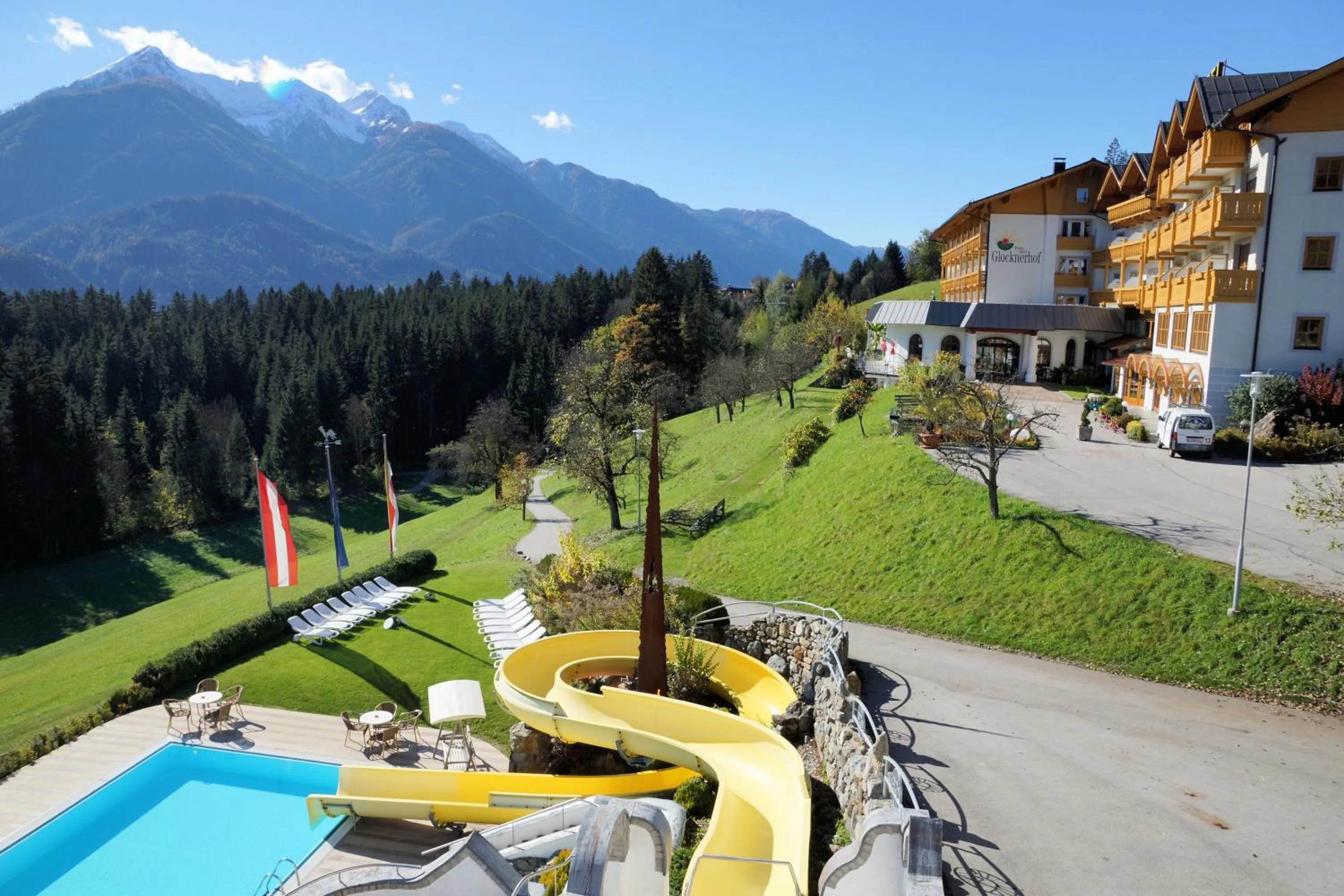 Property building in Hotel Glocknerhof