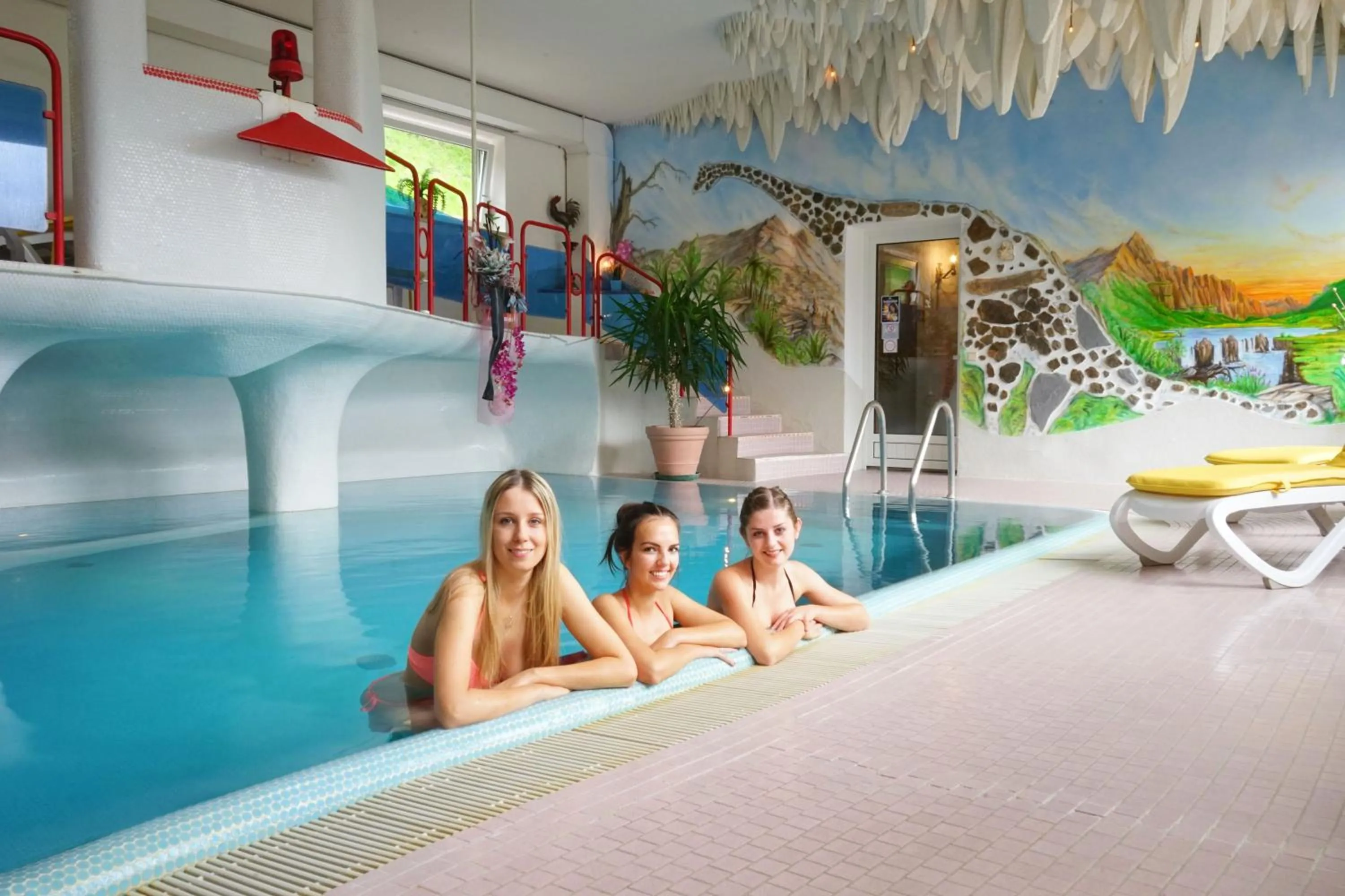 People in Hotel Glocknerhof