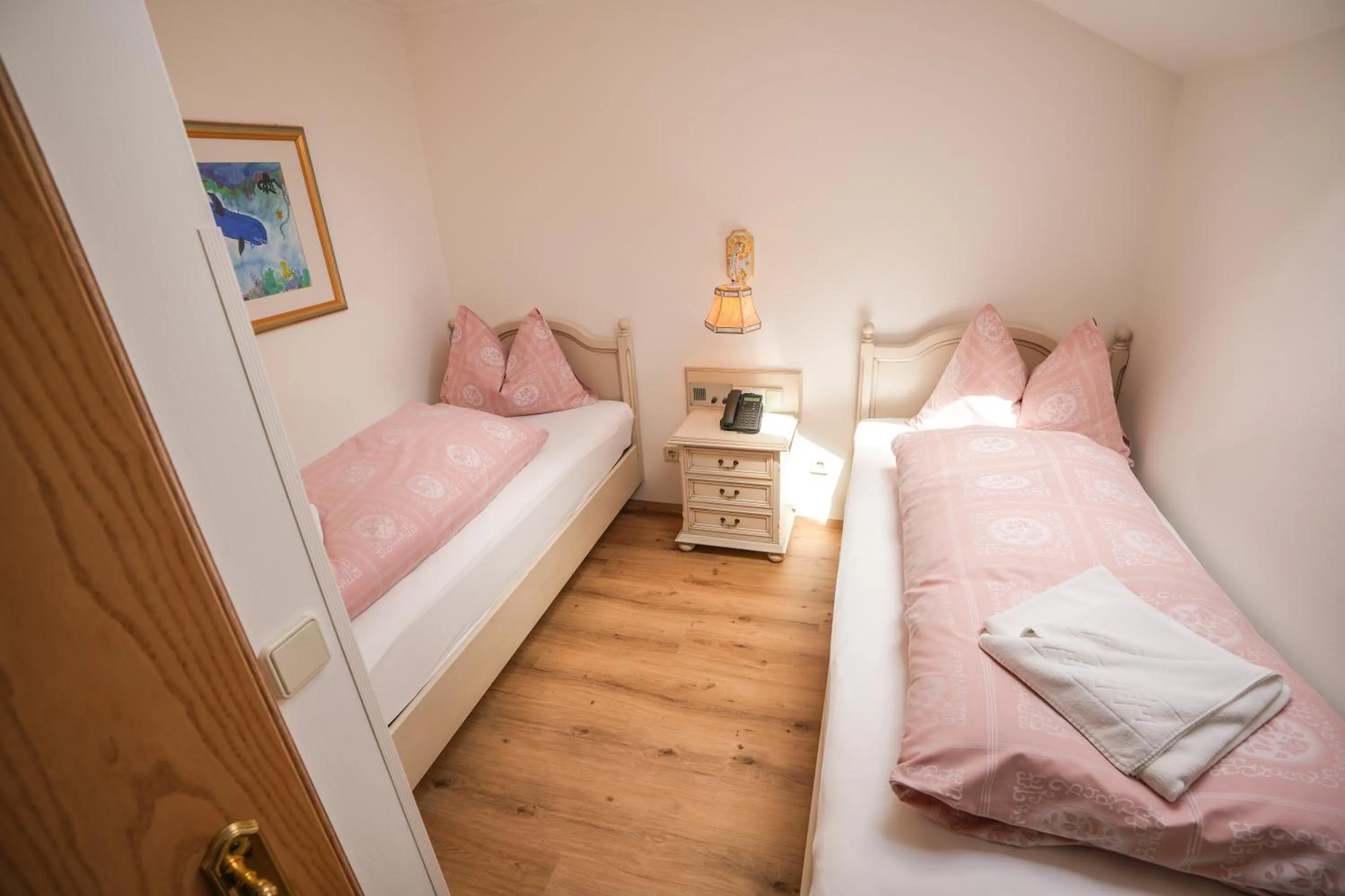 Bed in Hotel Glocknerhof