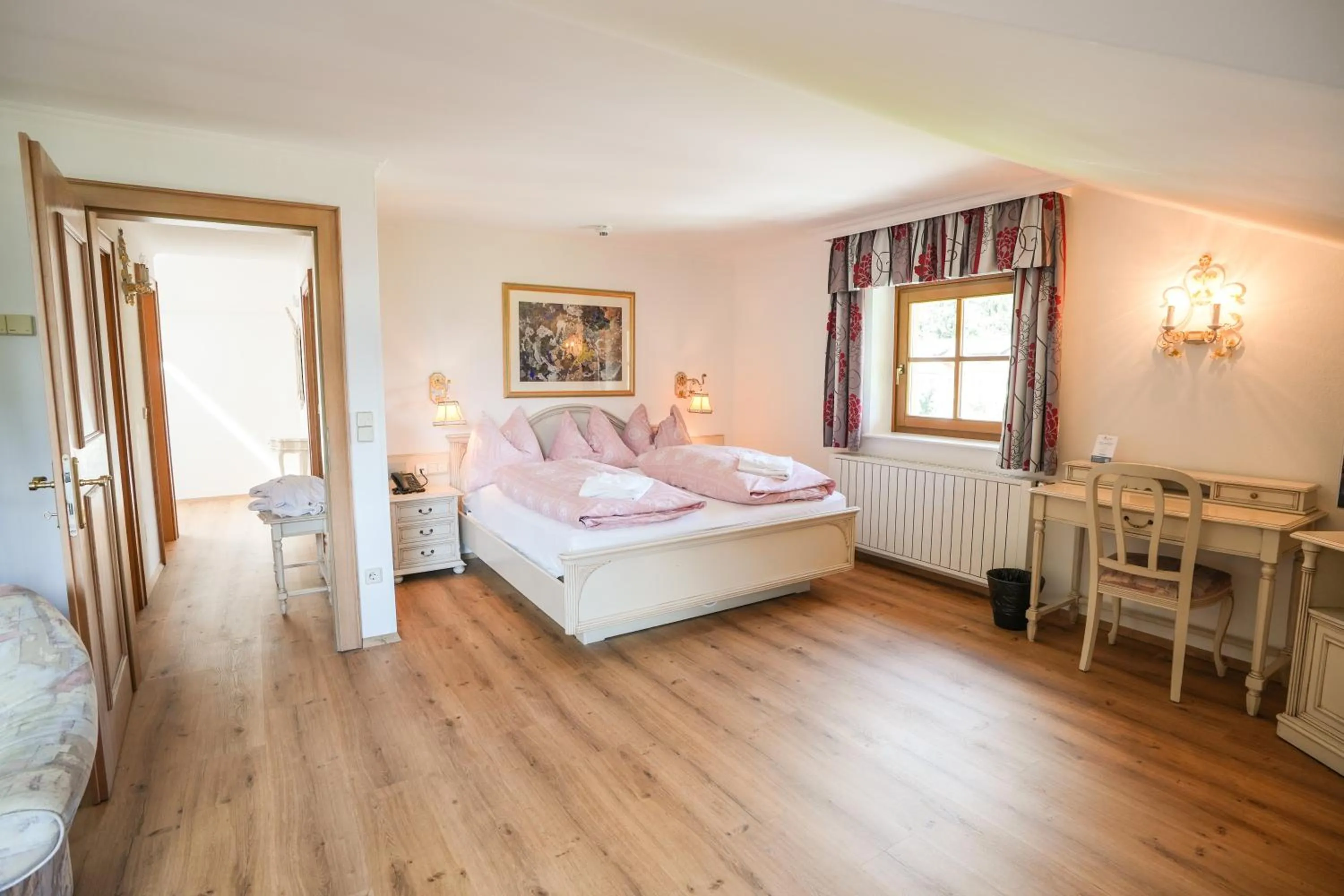 Bed in Hotel Glocknerhof