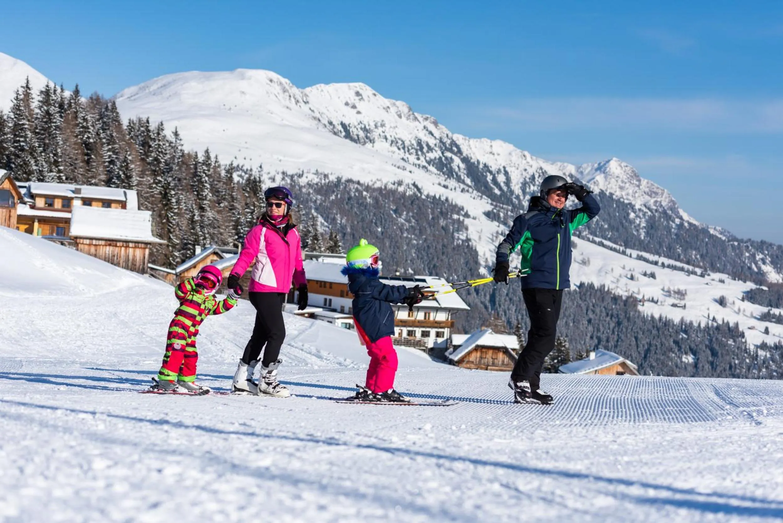 Day in Hotel Glocknerhof