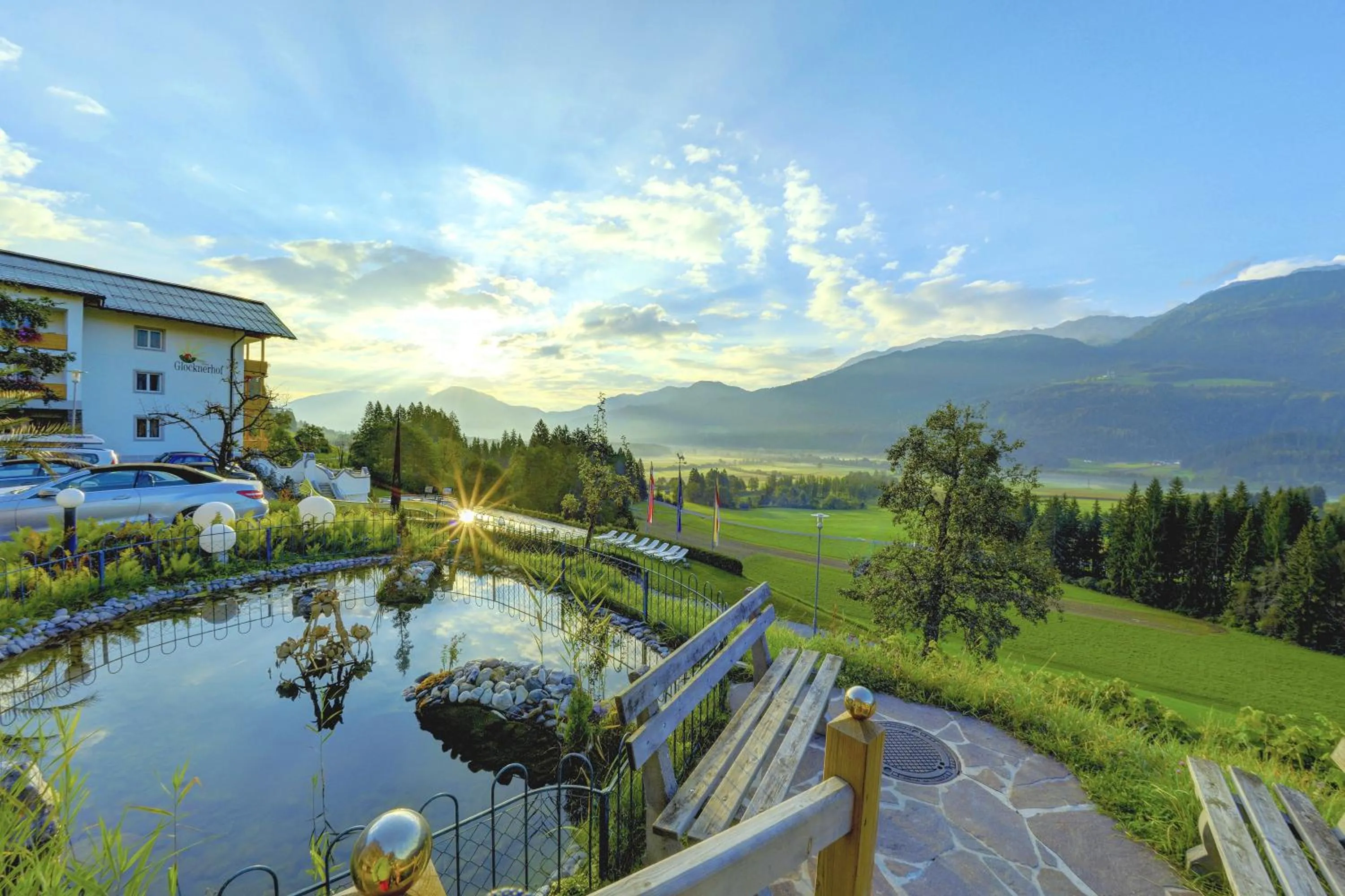 Property building in Hotel Glocknerhof