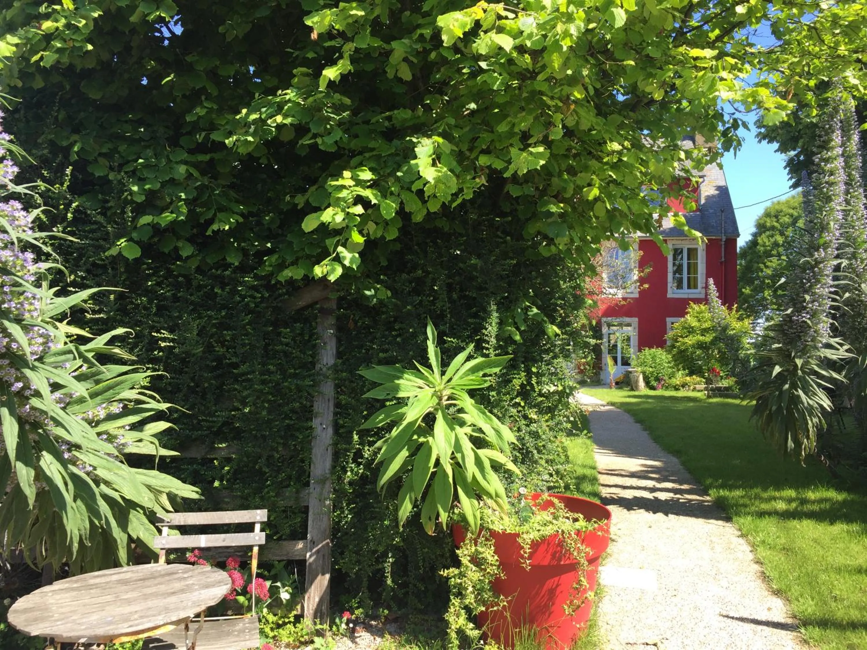 Garden in L'Ermitage