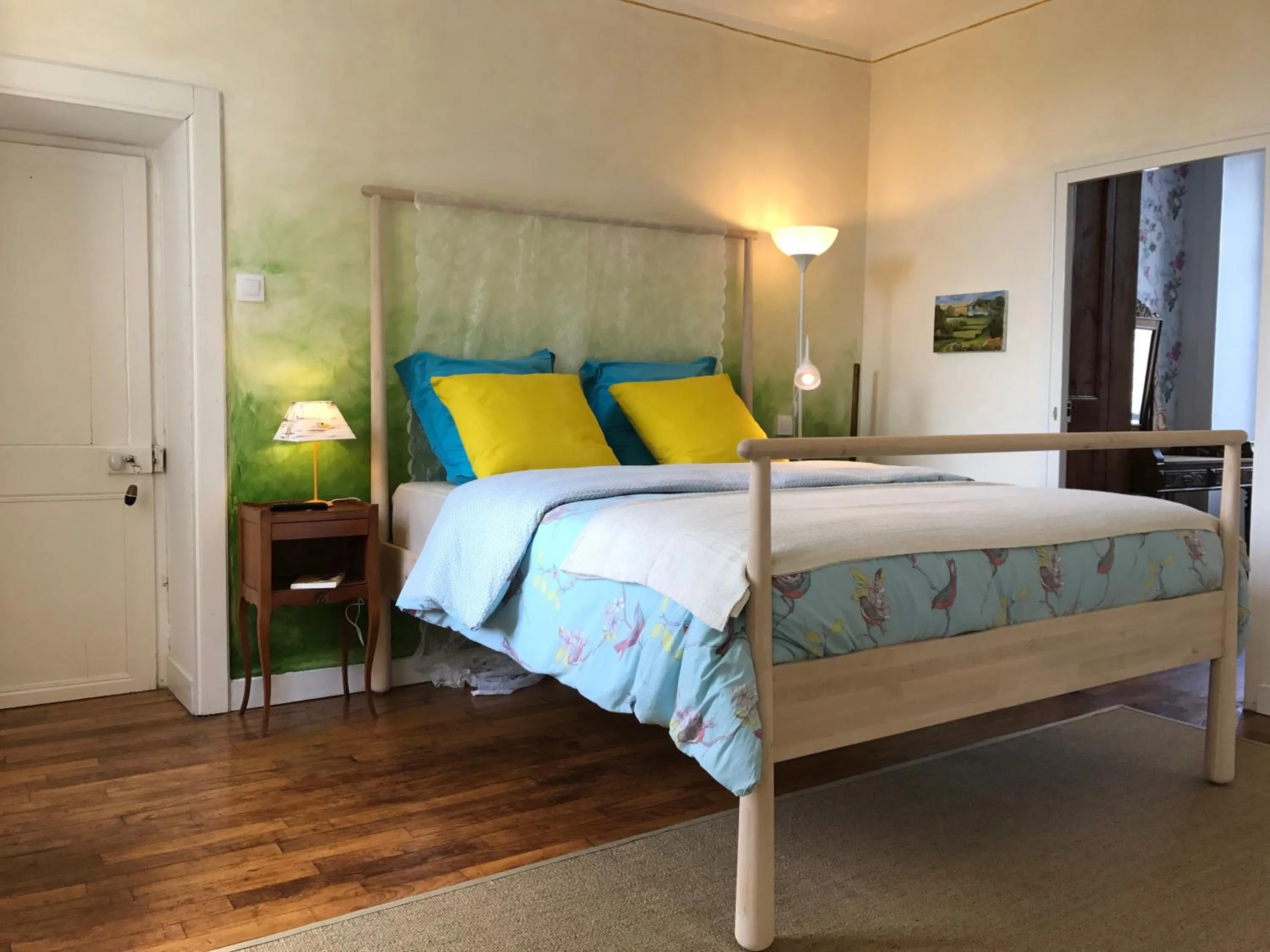 Bed in L'Ermitage