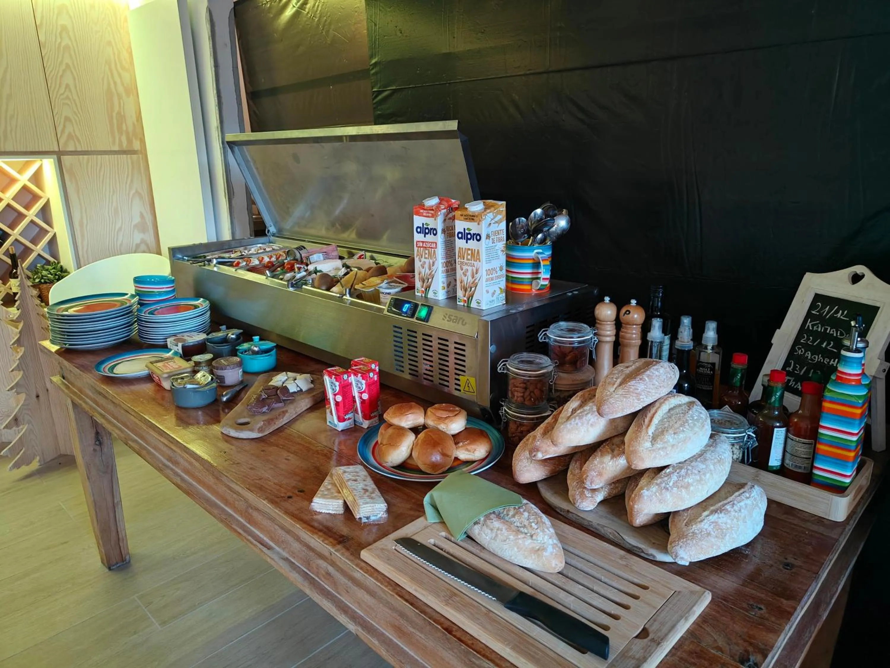 Winter in Finca Oliva