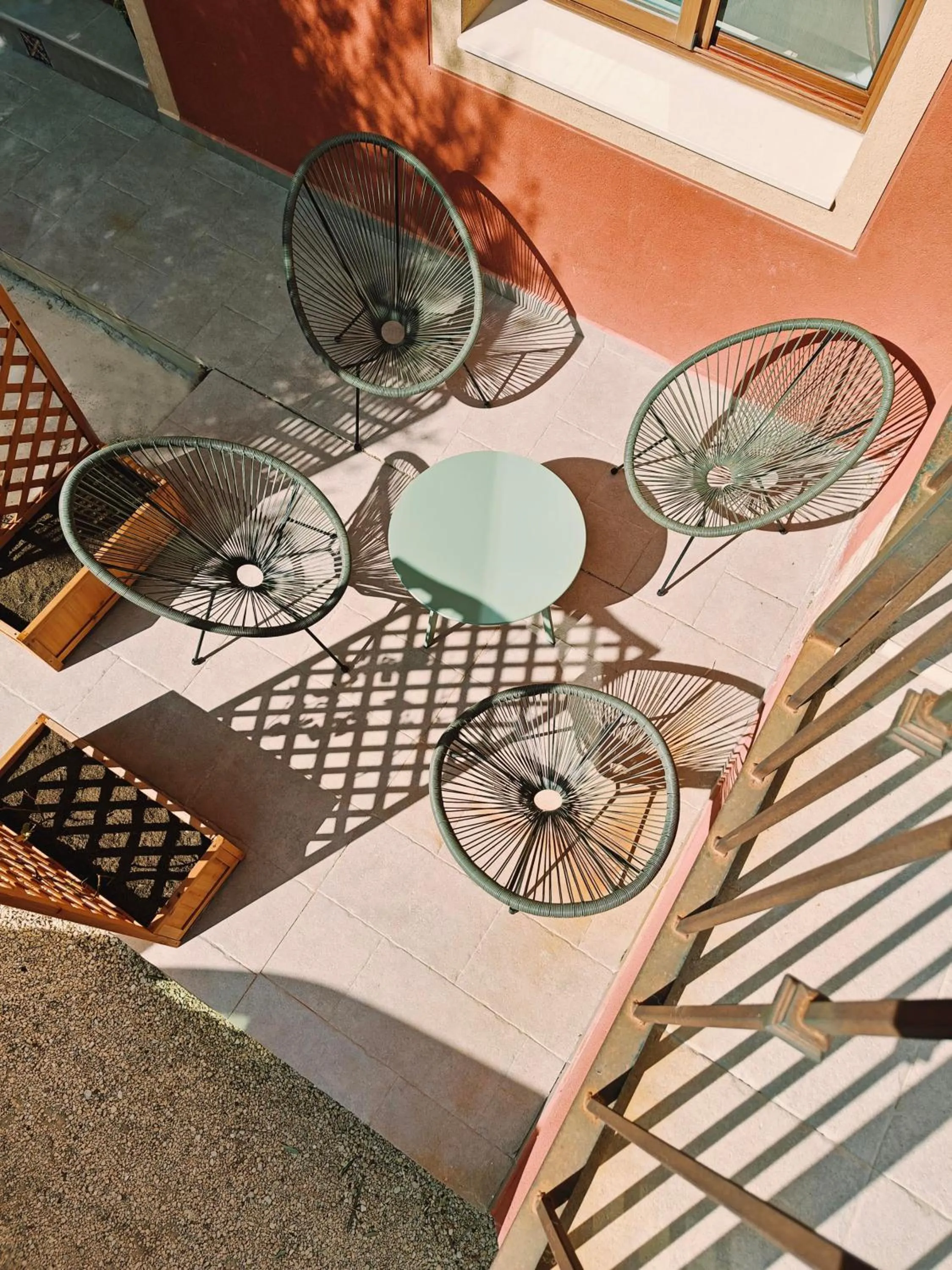 Balcony/Terrace in Finca Oliva