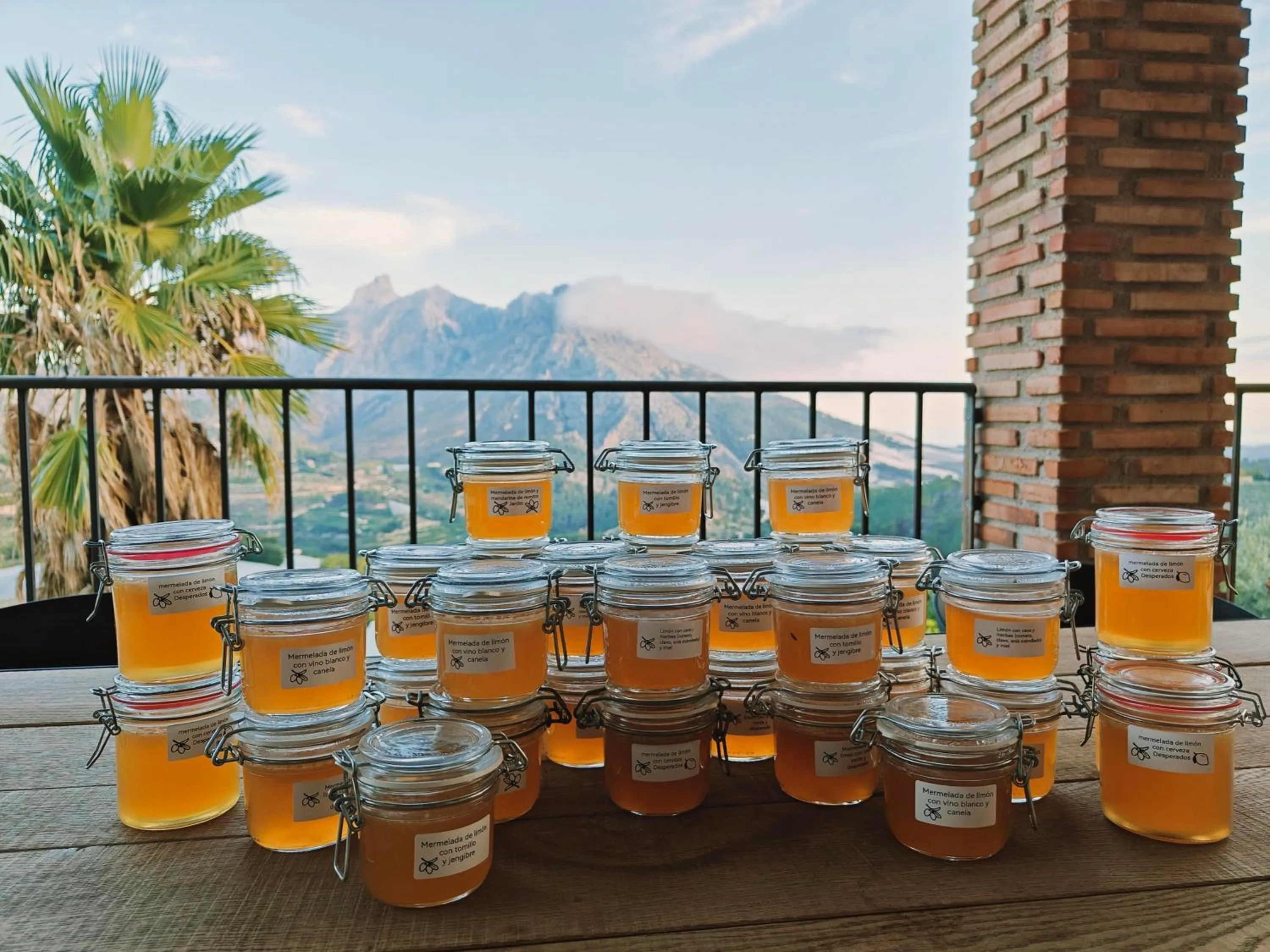 Breakfast in Finca Oliva