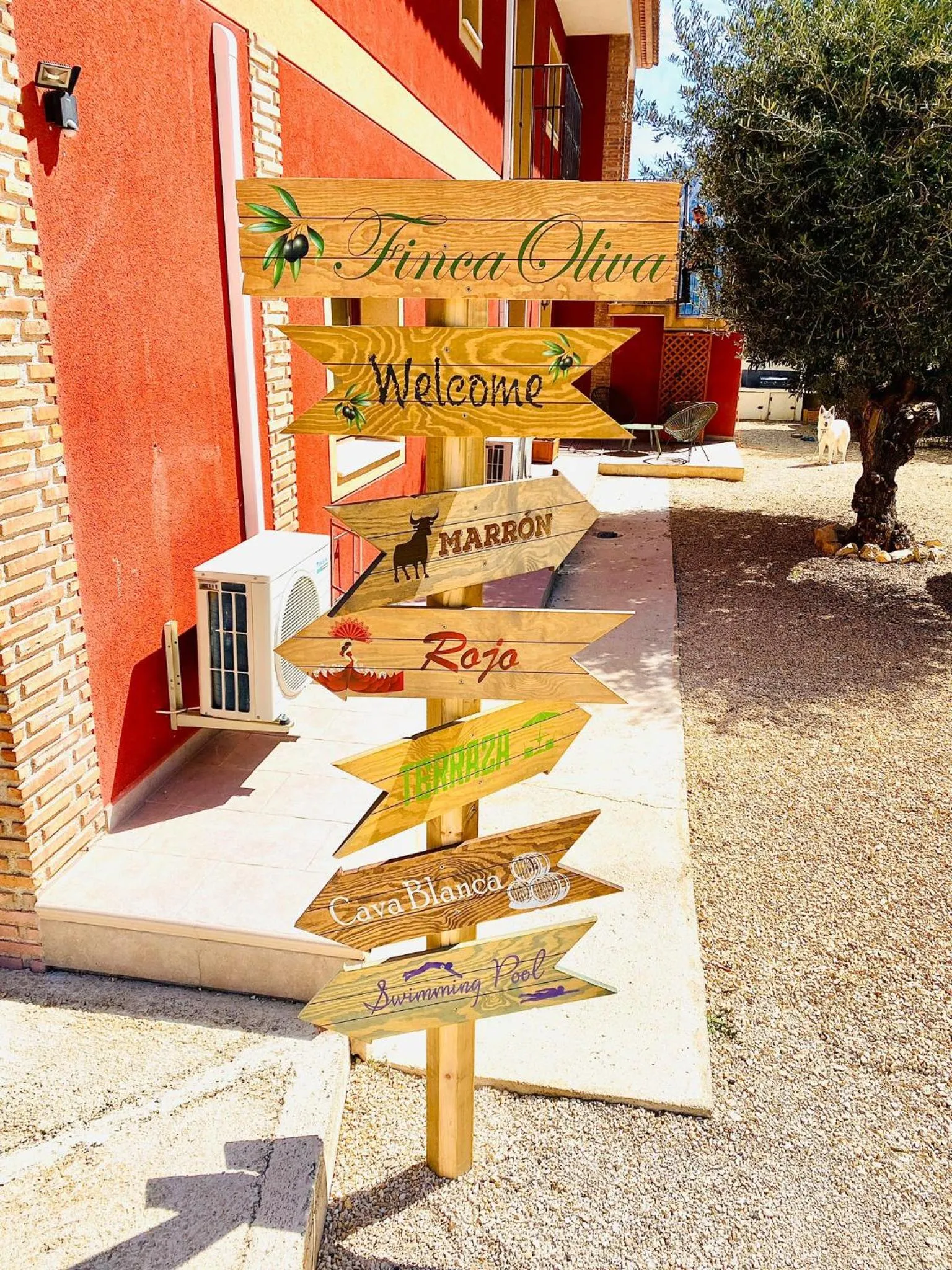 Floor plan in Finca Oliva