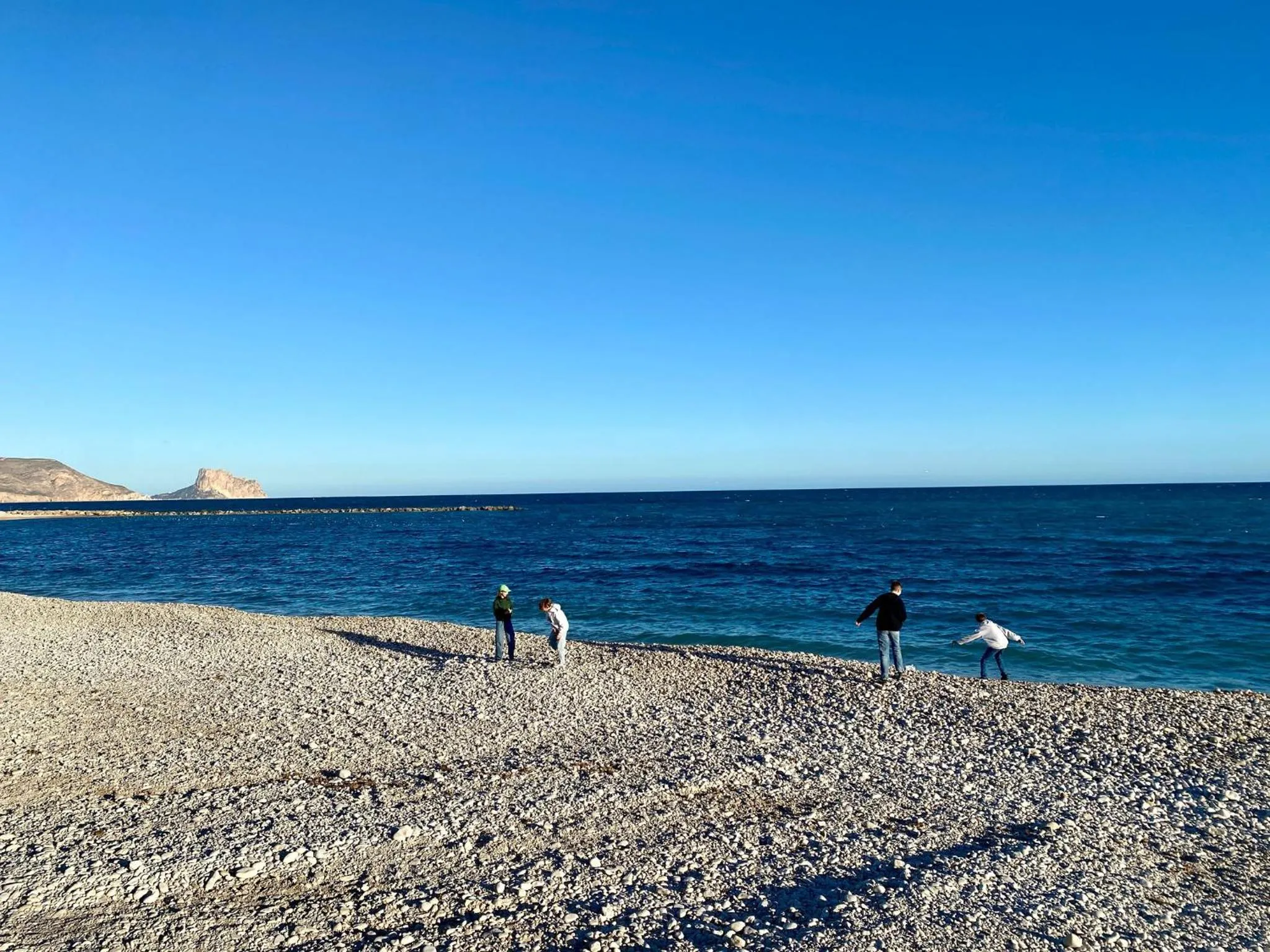 Beach in Finca Oliva