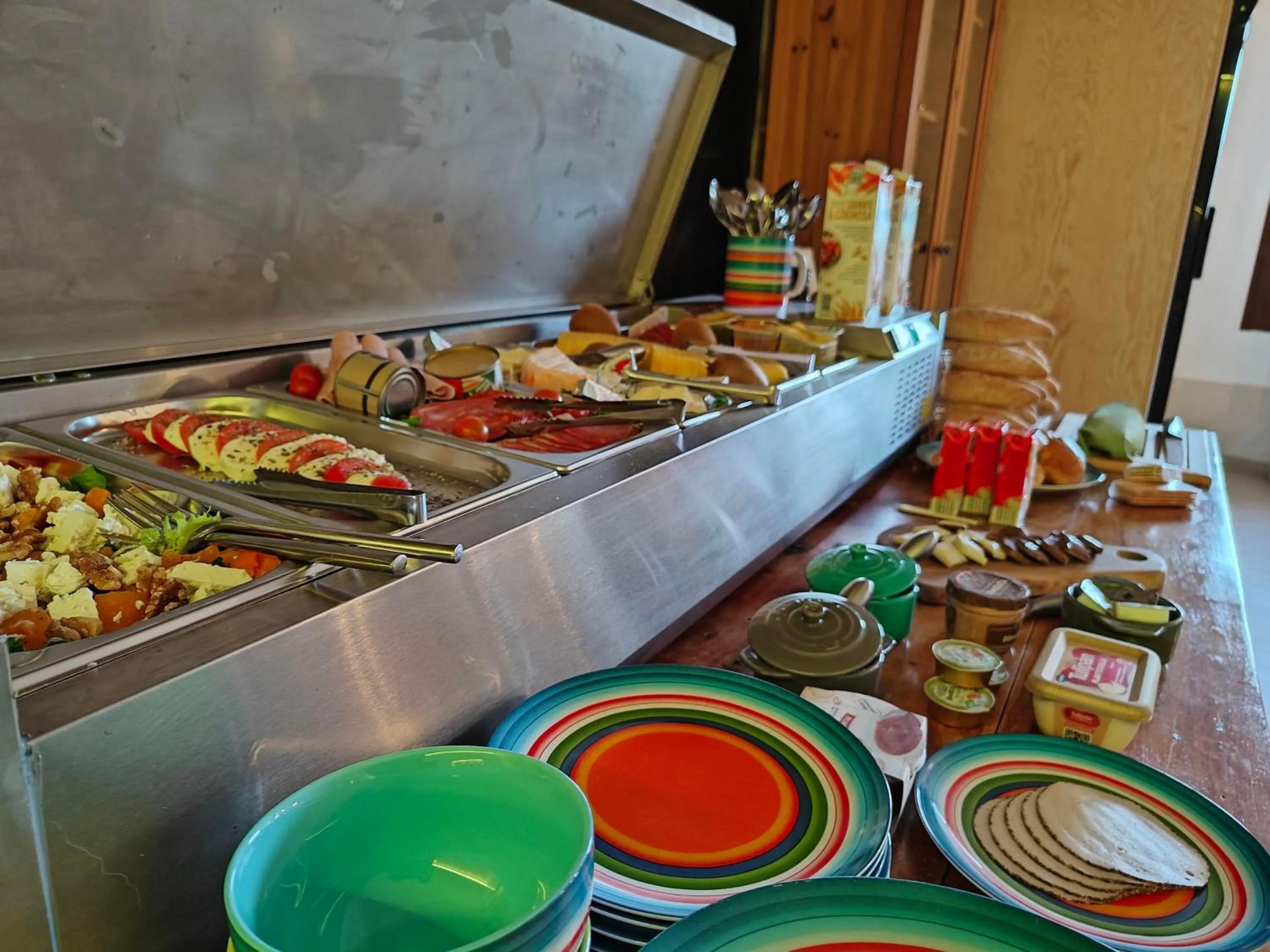 Breakfast in Finca Oliva