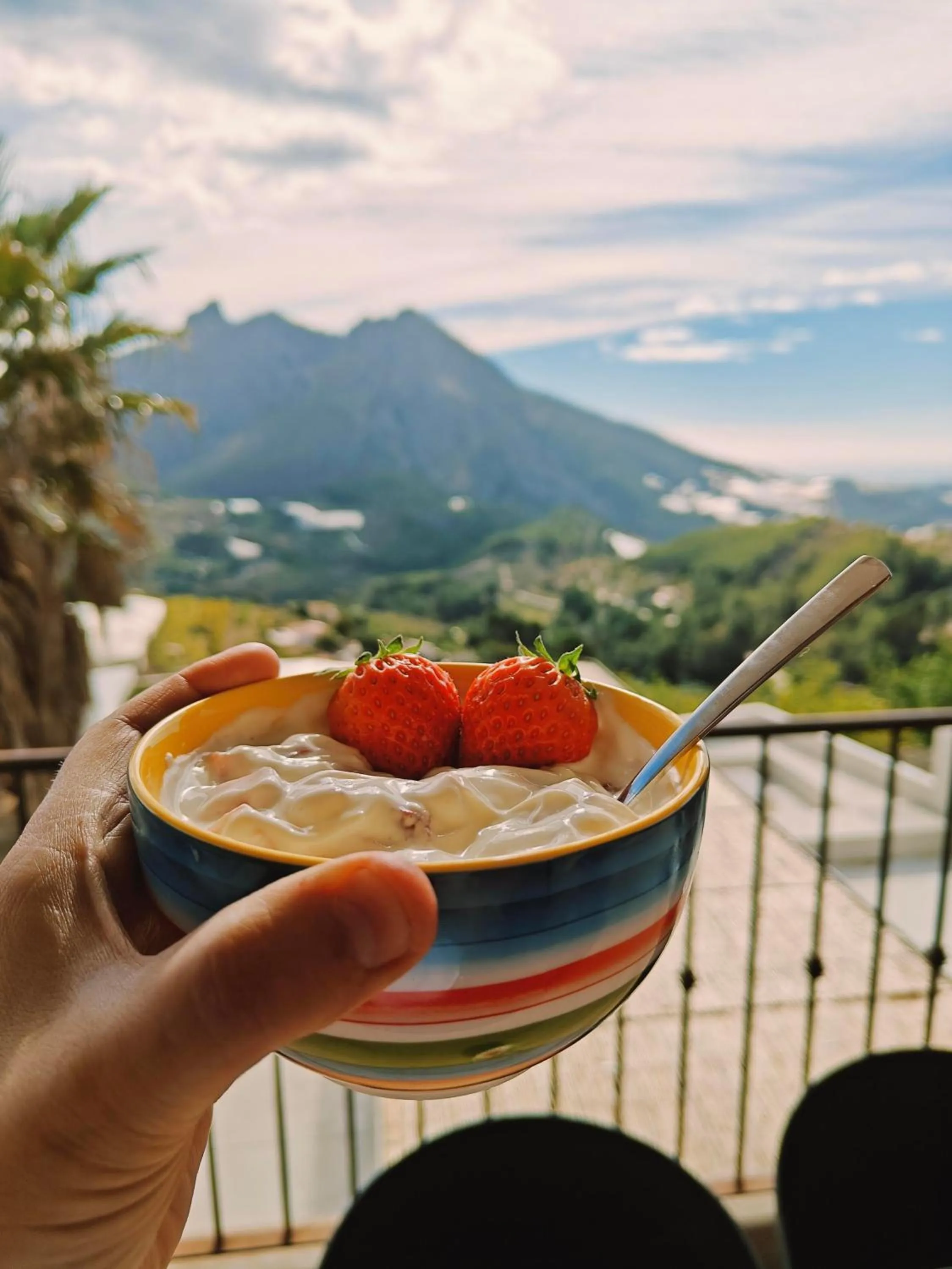 Breakfast in Finca Oliva